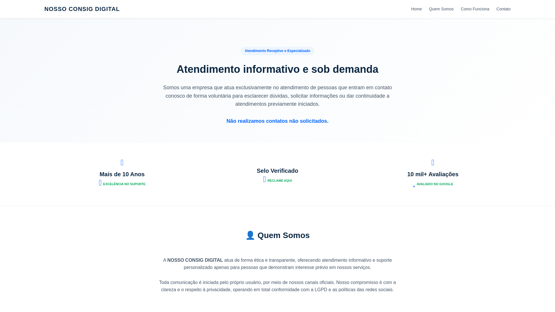 website screenshot of https://nosso-consig-dig0908.pages.dev/