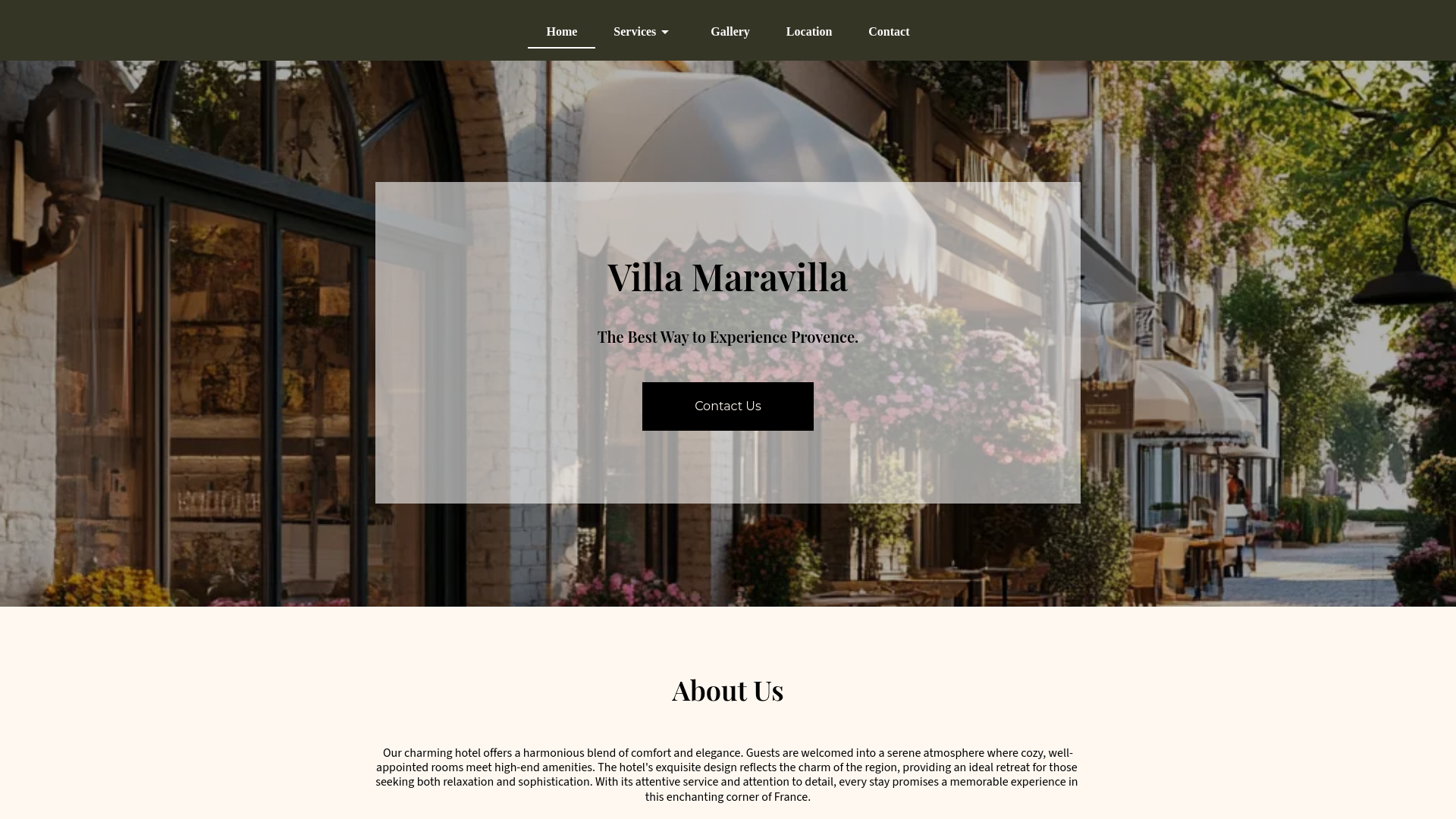 website screenshot of https://smilingdemo.com/
