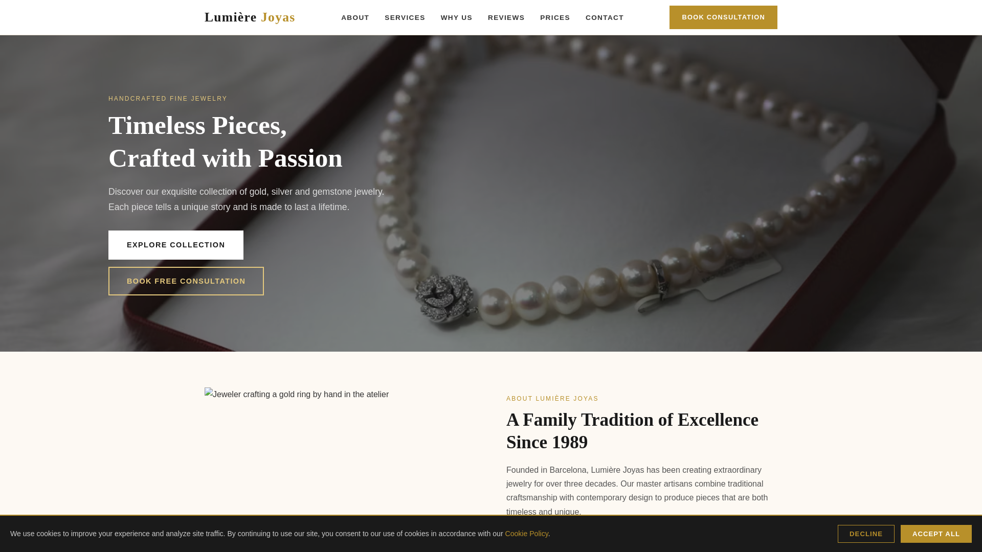 website screenshot of https://nonespace.digital