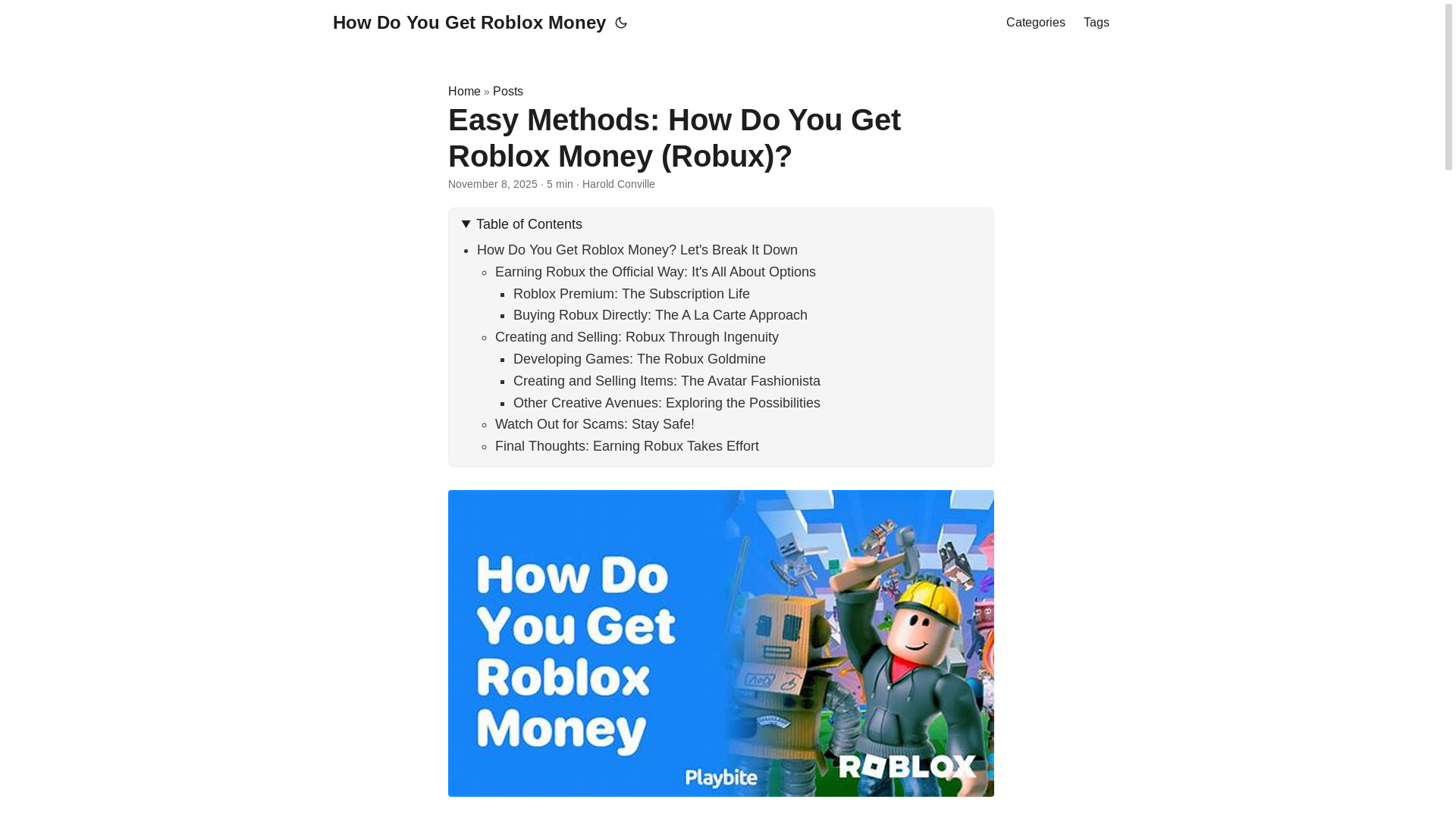 website screenshot of https://how-do-you-get-roblox-money.pages.dev/