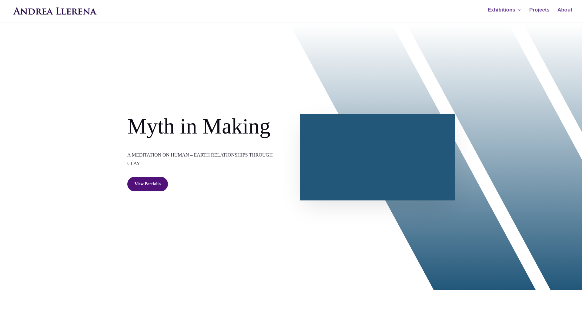 website screenshot of https://andreaterun.com