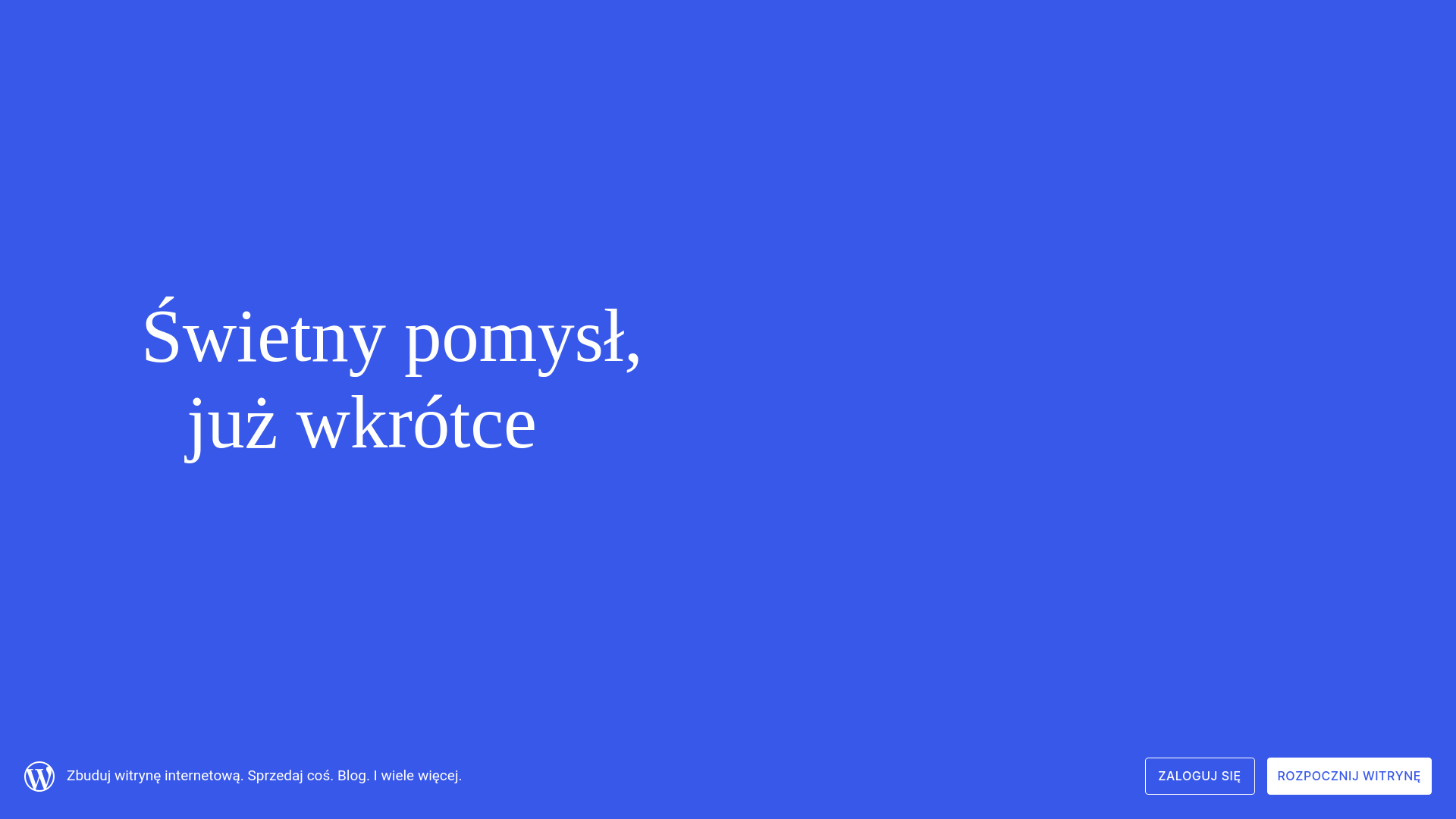 website screenshot of https://chor-spotkanie.com/