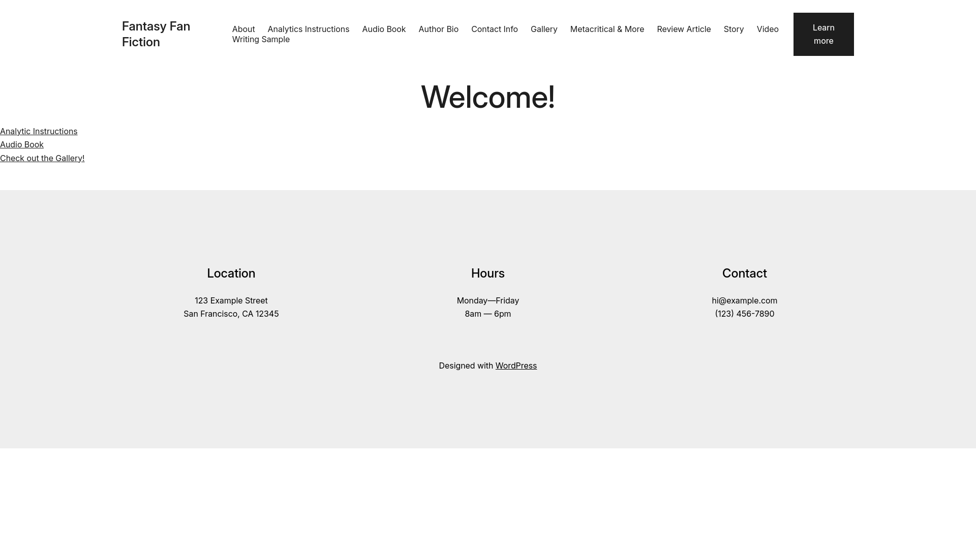 website screenshot of https://keske004fantasy.com/