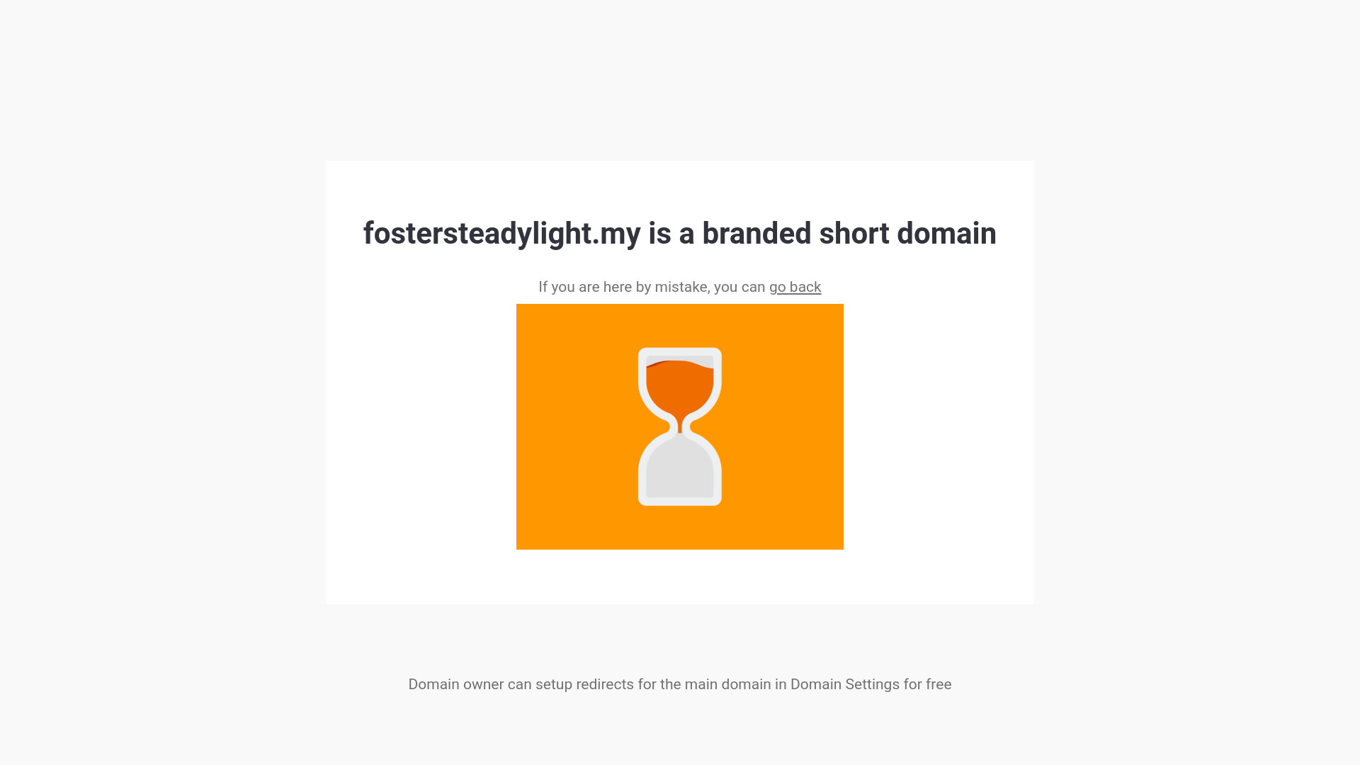 website screenshot of https://fostersteadylight.my/
