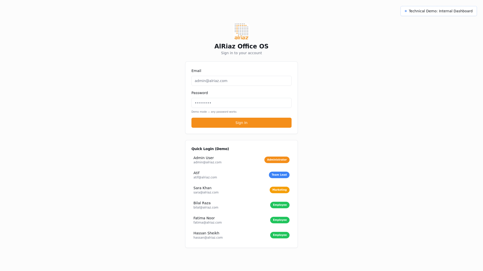website screenshot of https://dashboard-9q1.pages.dev/
