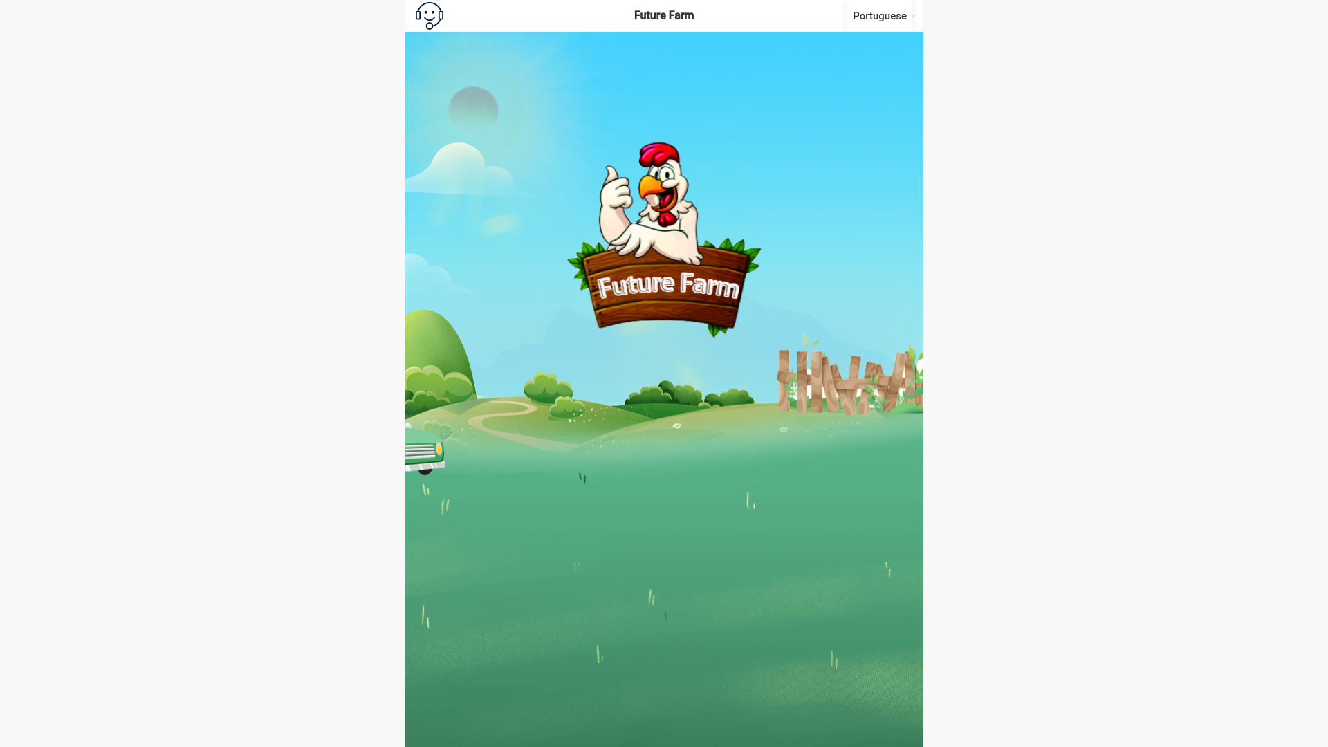 website screenshot of https://thefuturefarms.com