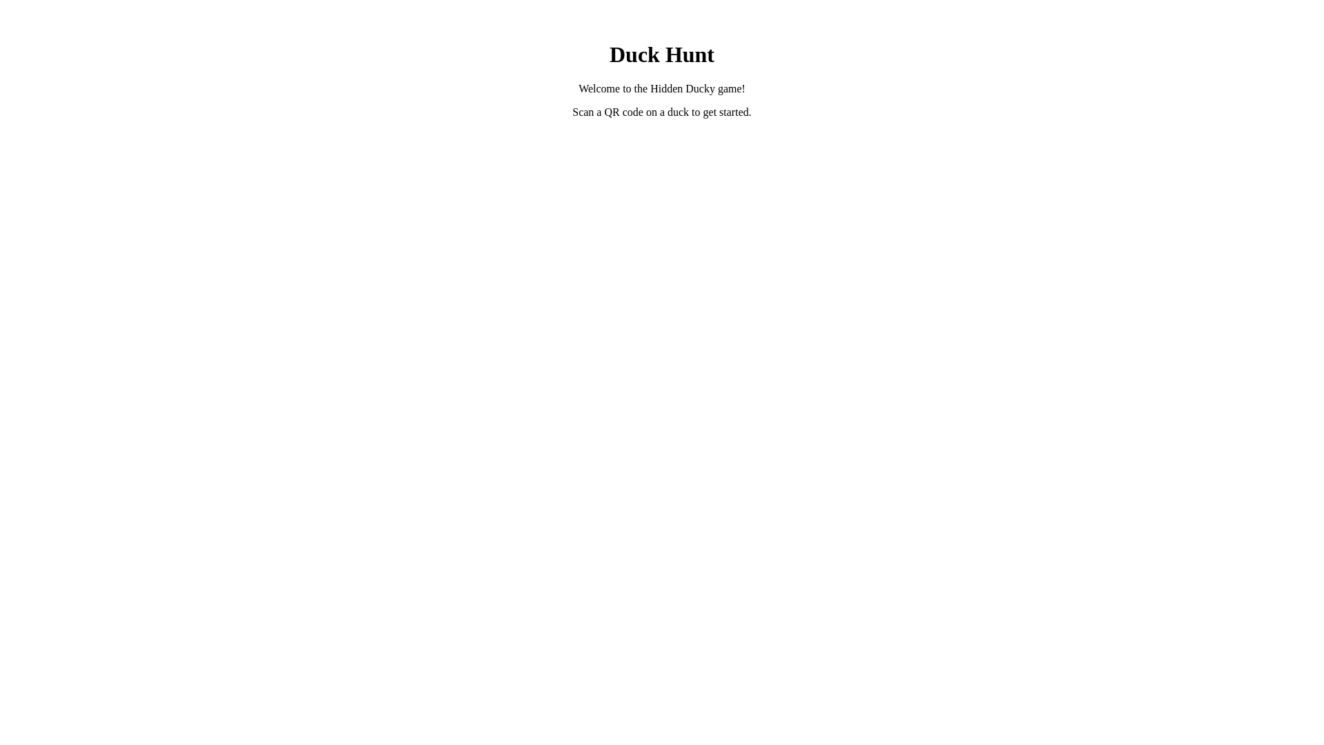 website screenshot of https://duck-project.pages.dev/