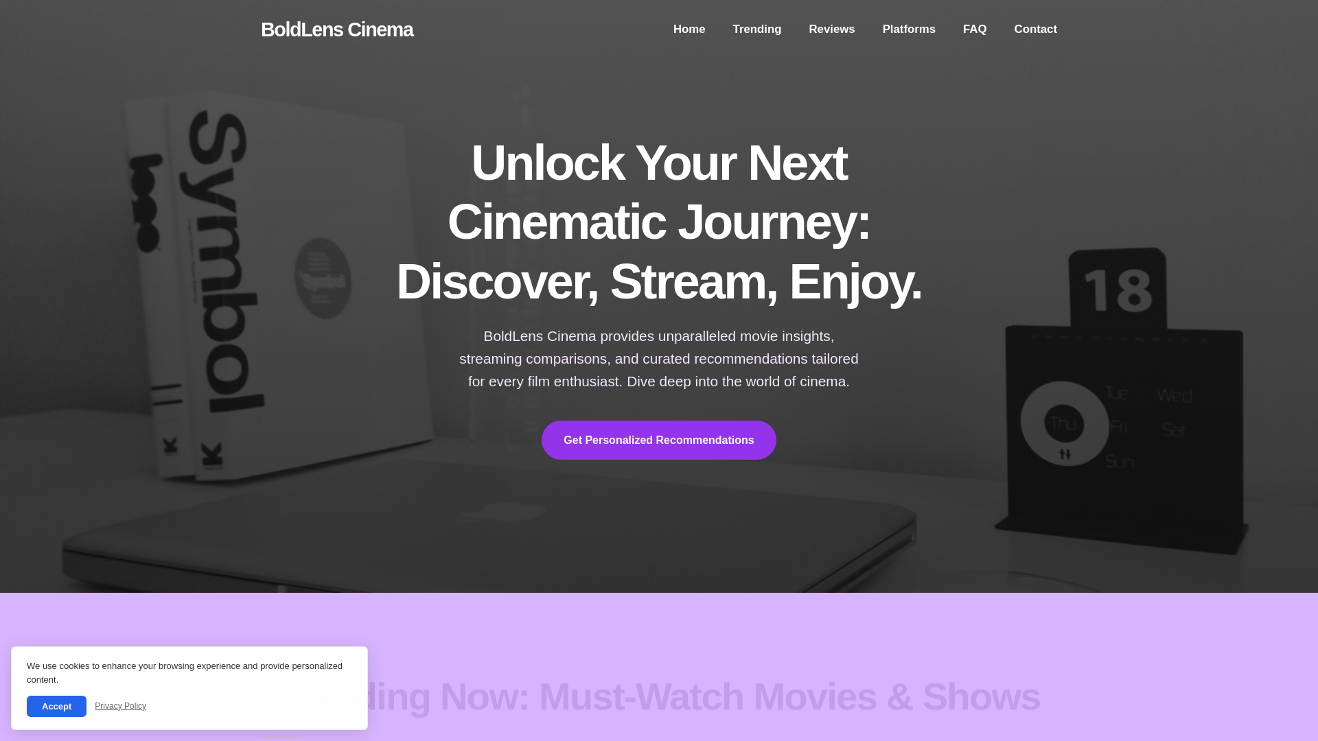 website screenshot of https://boldmovieslens.sbs/