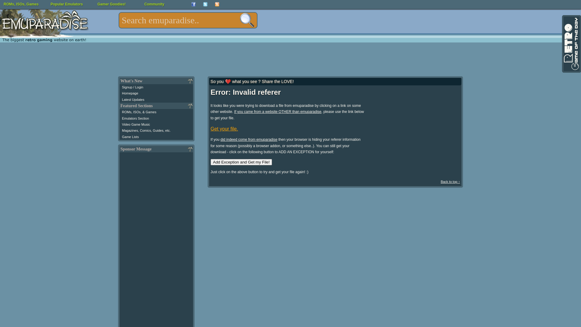 website screenshot of https://www.emuparadise.me/roms/get-download.php?gid=150352&token=8b97520cfc0cdf98c7c25e13eec49992&mirror_available=true