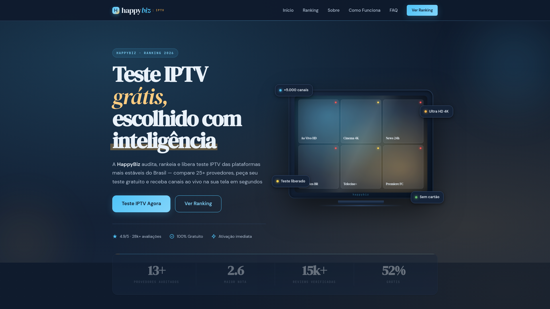 website screenshot of https://happybiz.pages.dev/