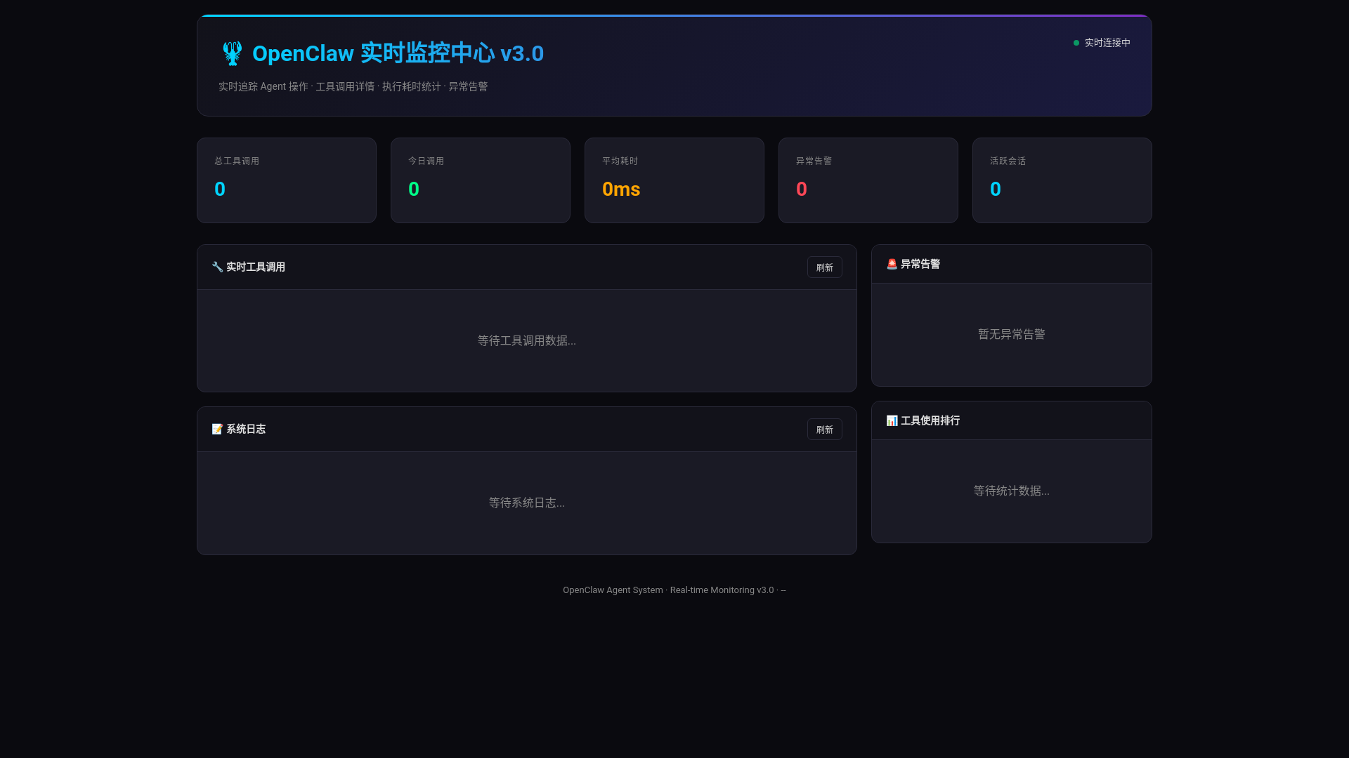 website screenshot of https://openclaw-dashboard-at1.pages.dev/