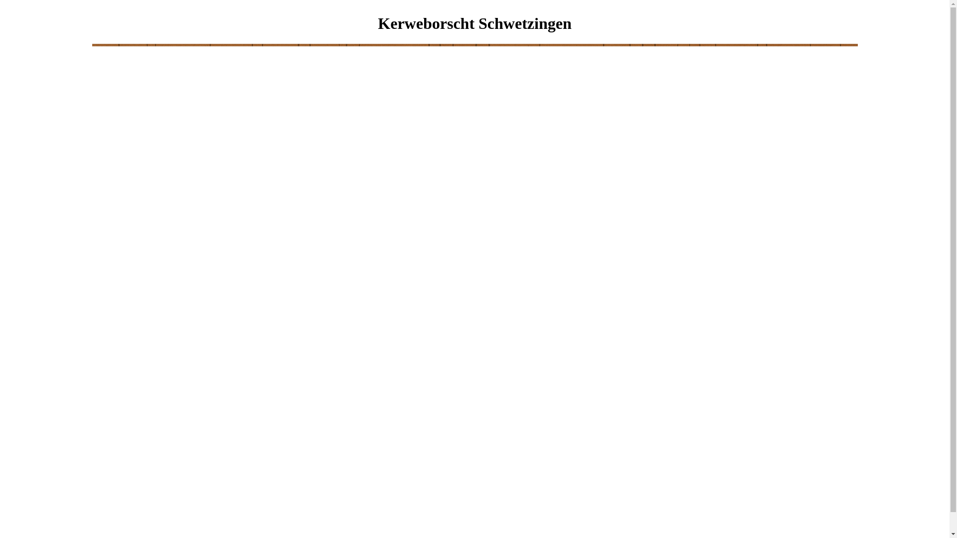 website screenshot of https://kerweborscht-schwetzingen.de/