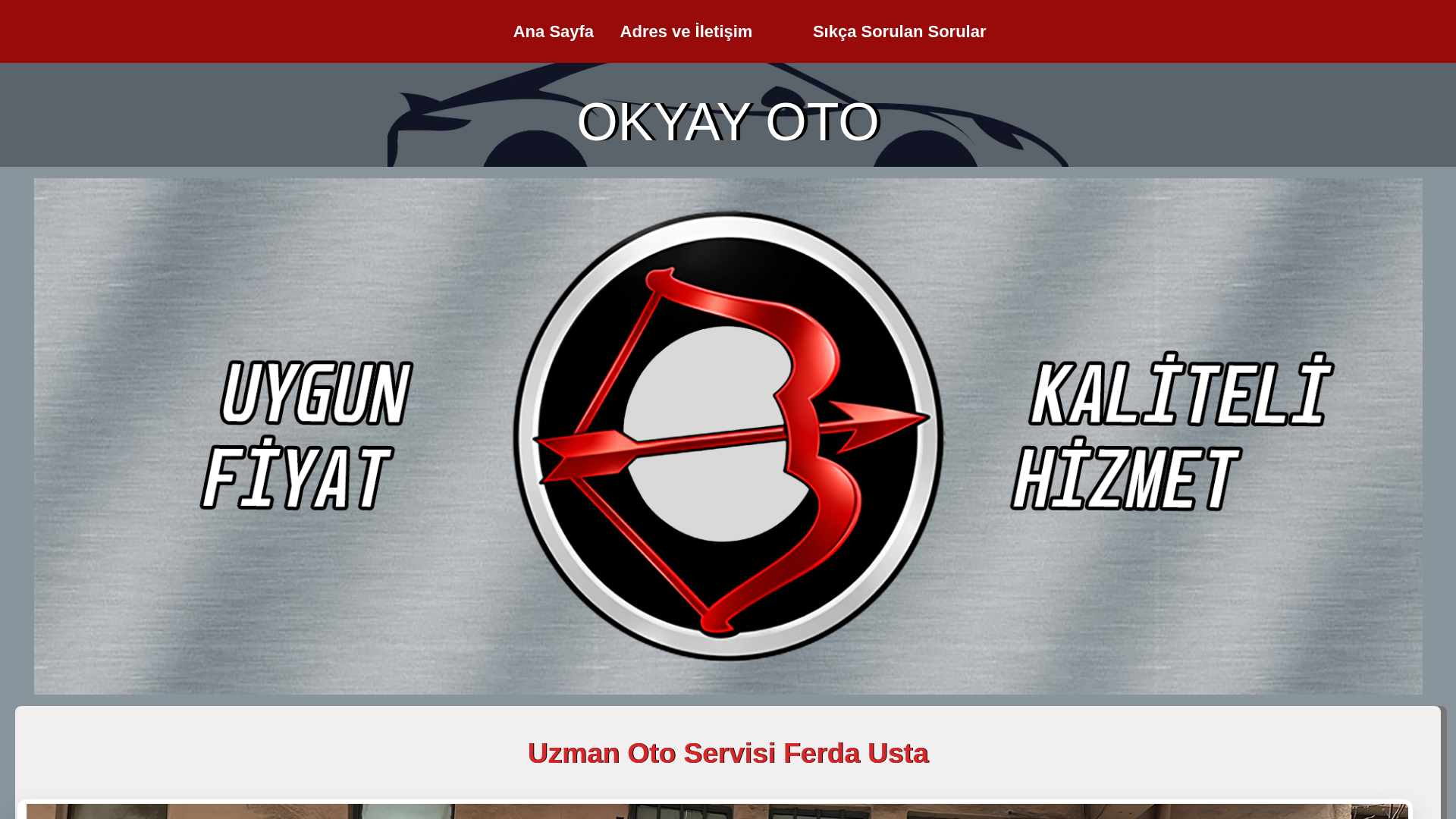 website screenshot of https://okyayoto.com/