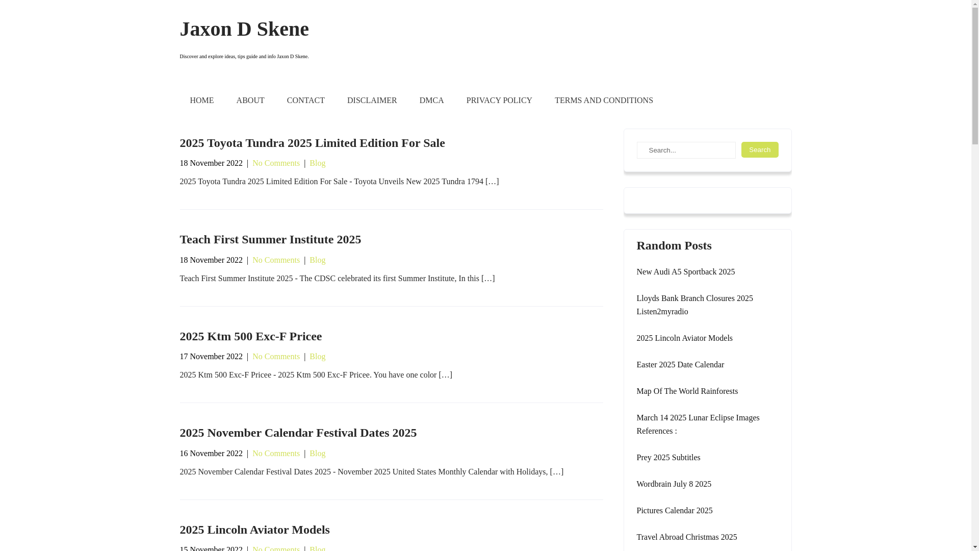 website screenshot of https://jaxondskene.pages.dev/