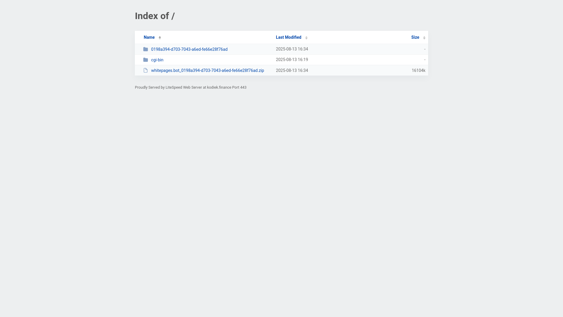 website screenshot of https://kodiek.finance/