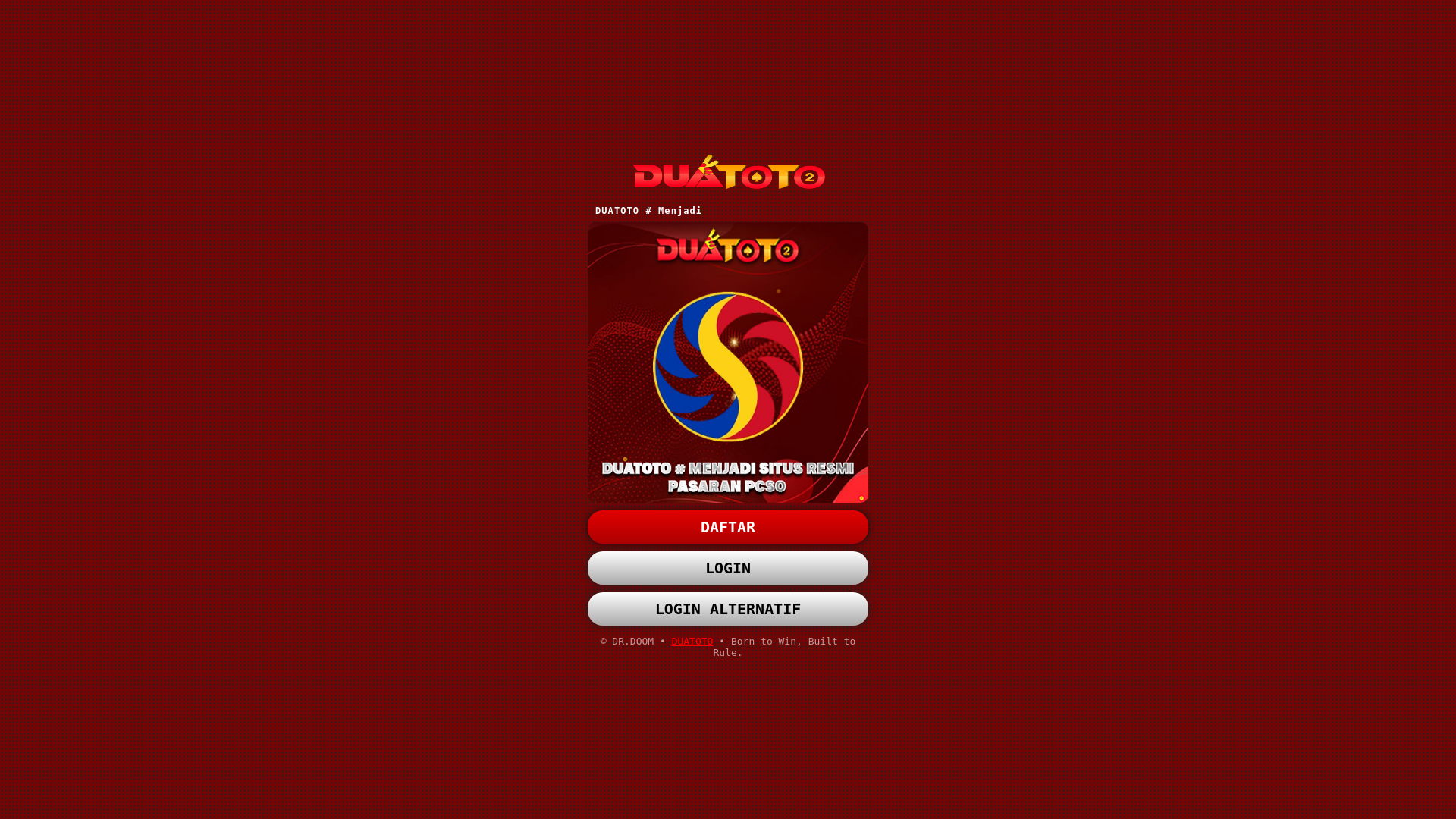 website screenshot of https://redflagdan.pages.dev/