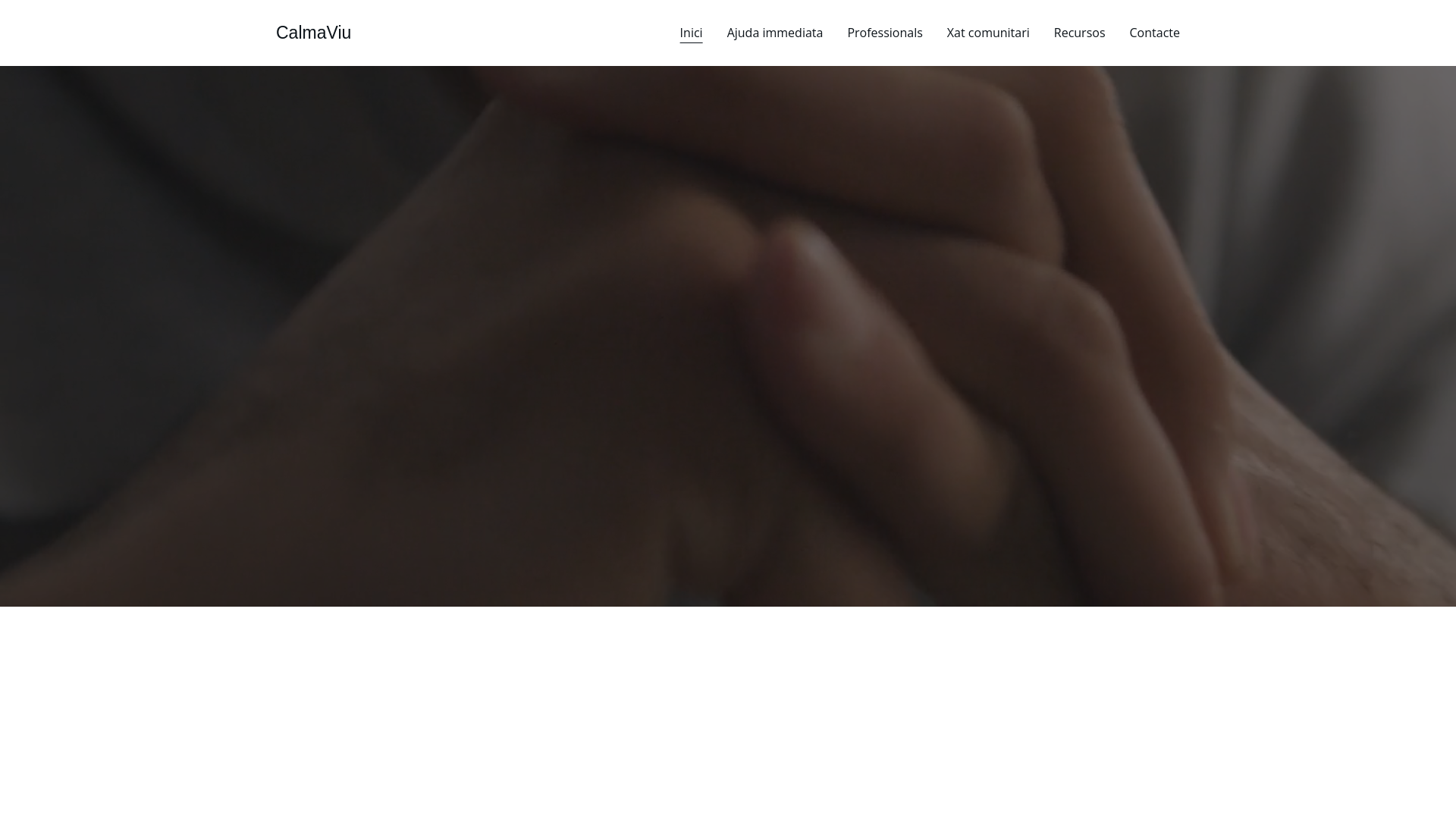 website screenshot of https://oasismental.cat/