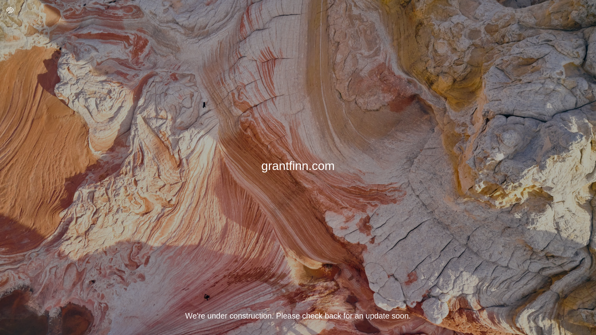 website screenshot of https://grantfinn.com/