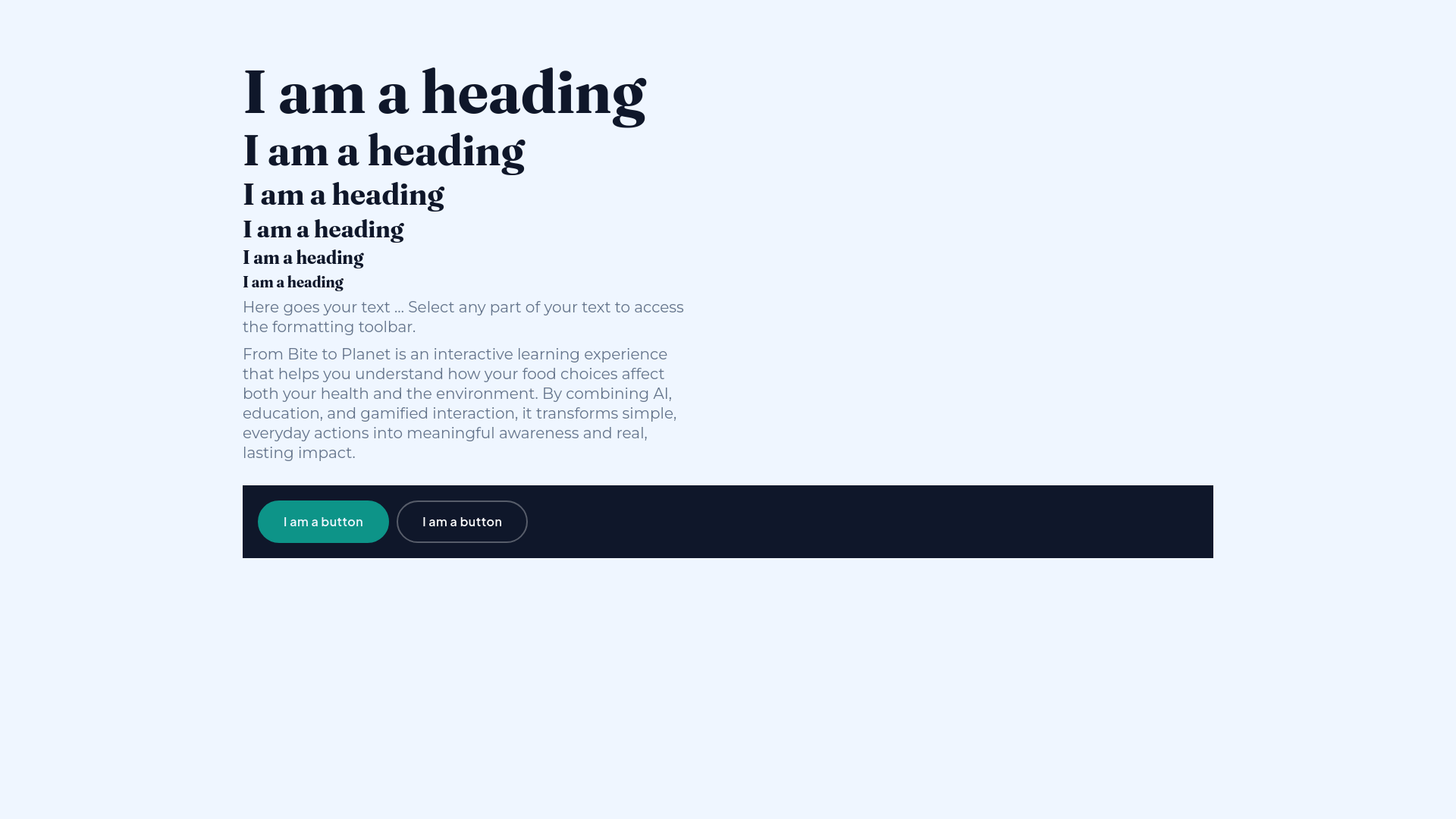 website screenshot of https://frombitetoplanet.com/