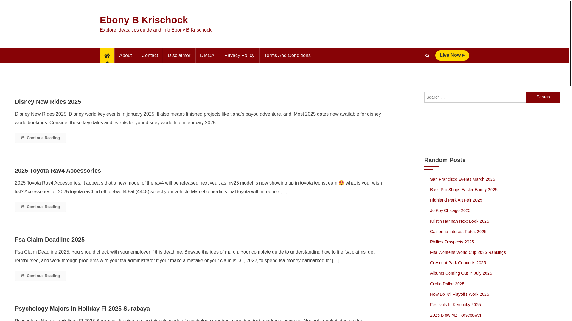 website screenshot of https://ebonybkrischock.pages.dev/