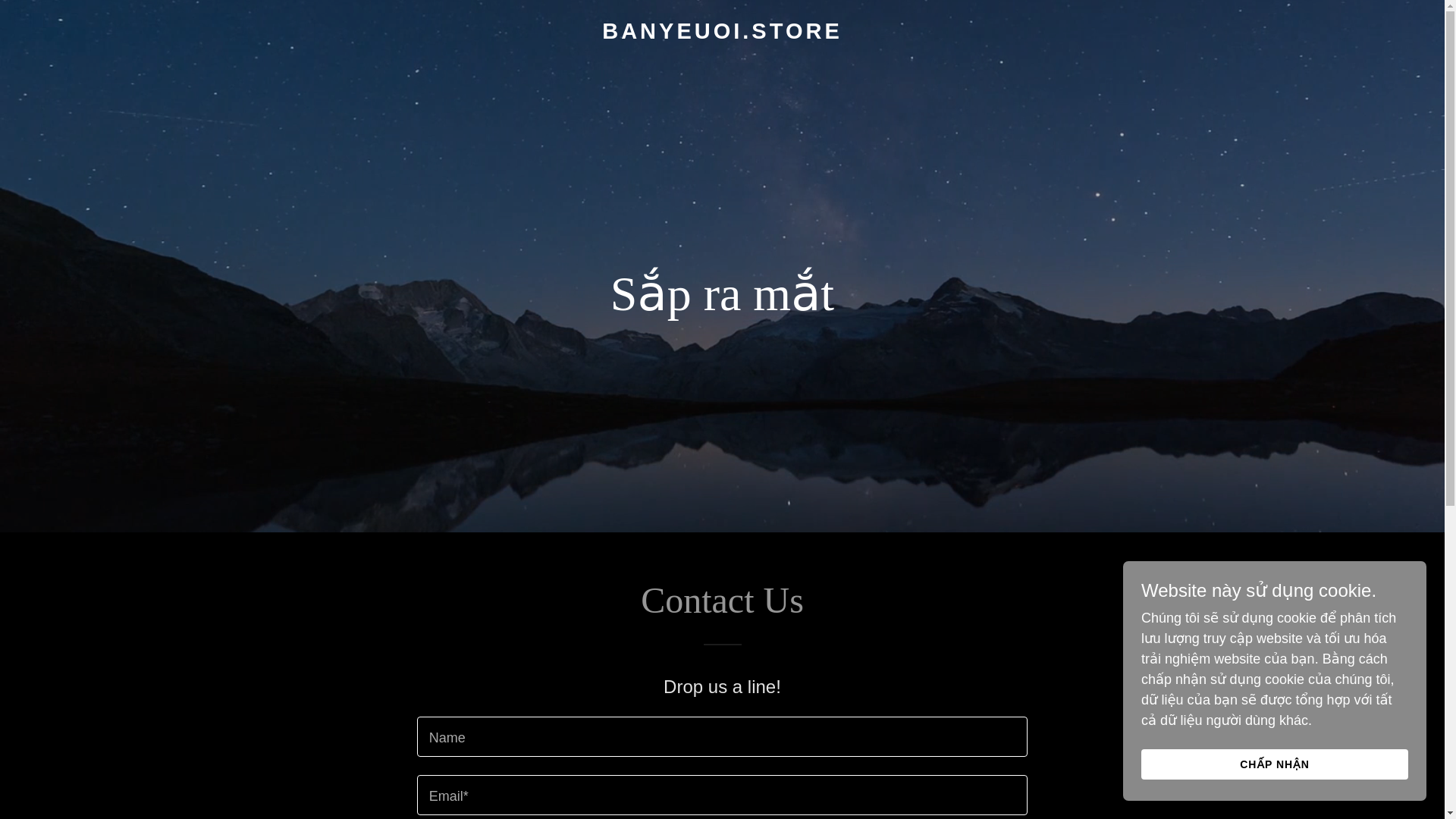 website screenshot of https://banyeuoi.store/