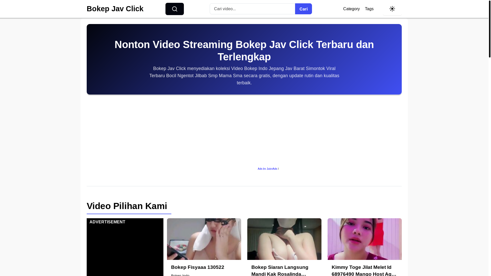 website screenshot of https://bokepjavclick.pages.dev/