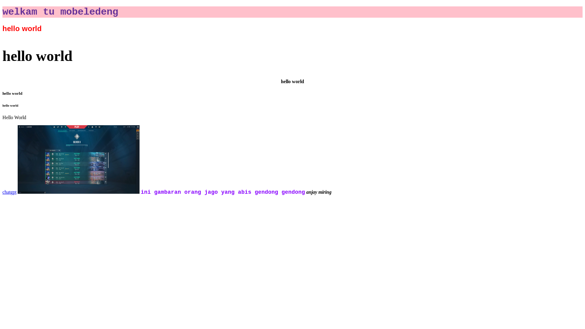 website screenshot of https://dwnbrlliant.my.id/