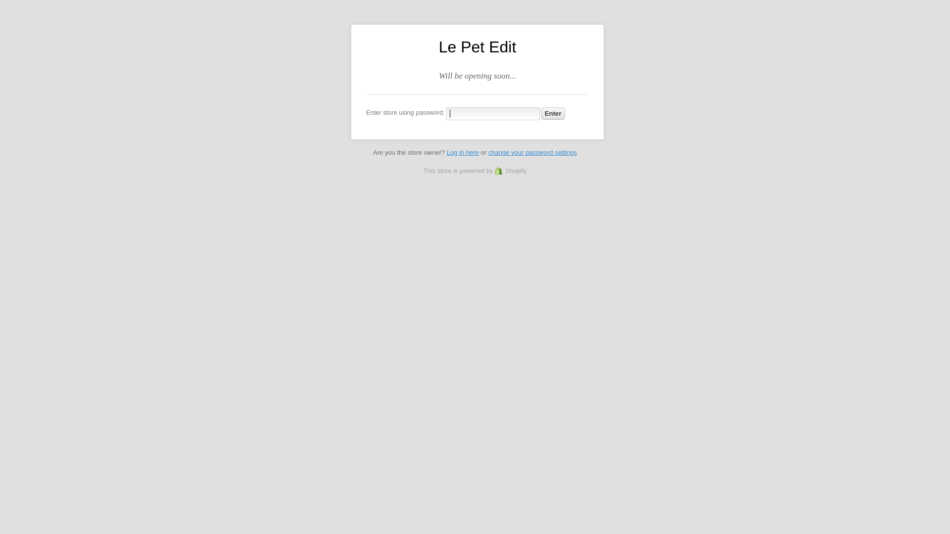 website screenshot of https://lepetedit.com