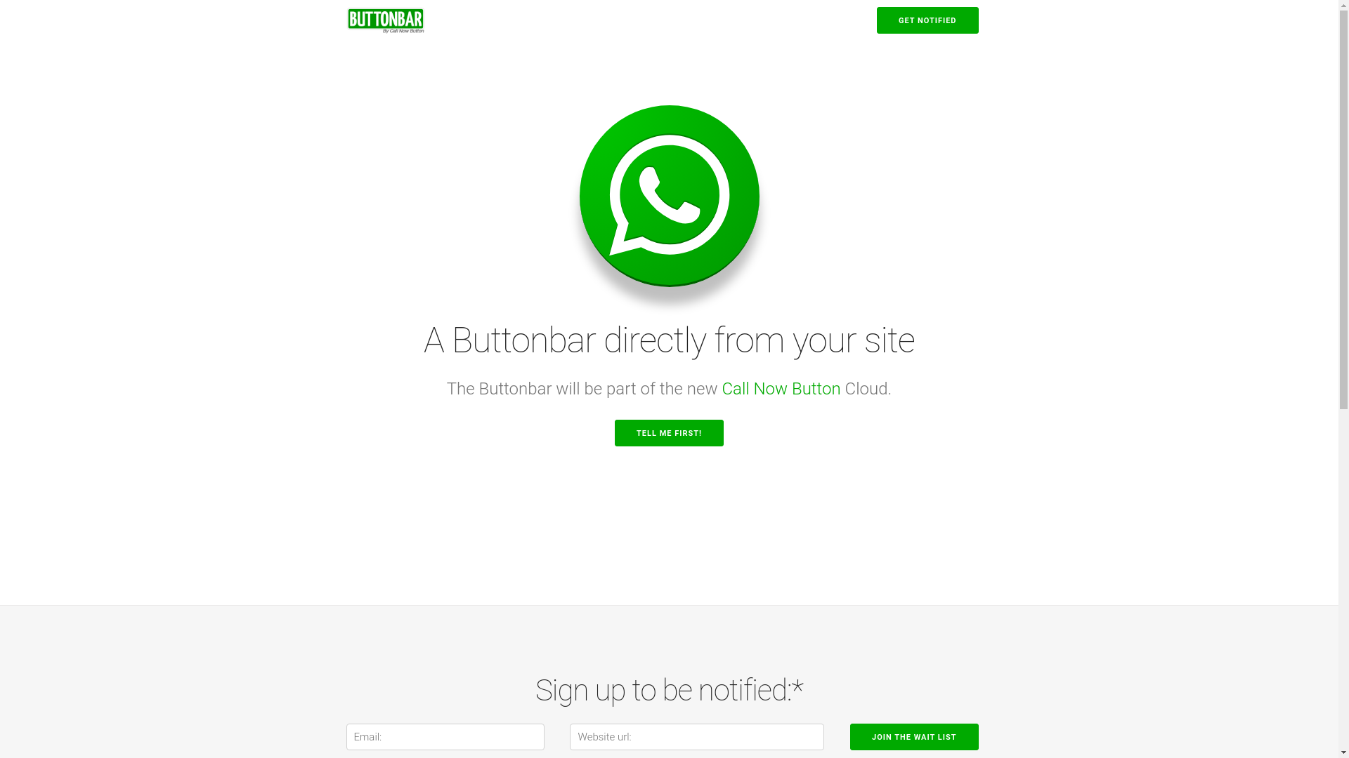 website screenshot of https://buttonbar-com.pages.dev/