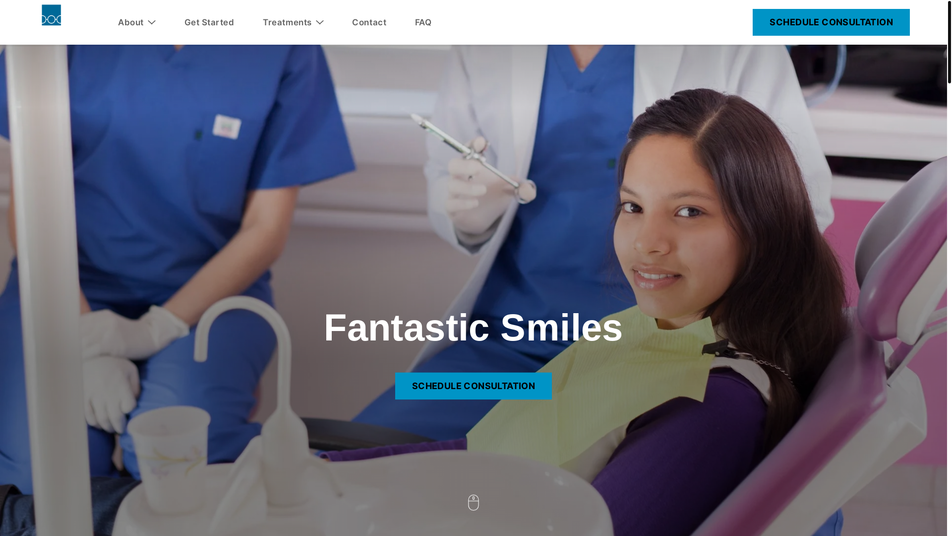 website screenshot of https://fantasticsmiles.pages.dev/