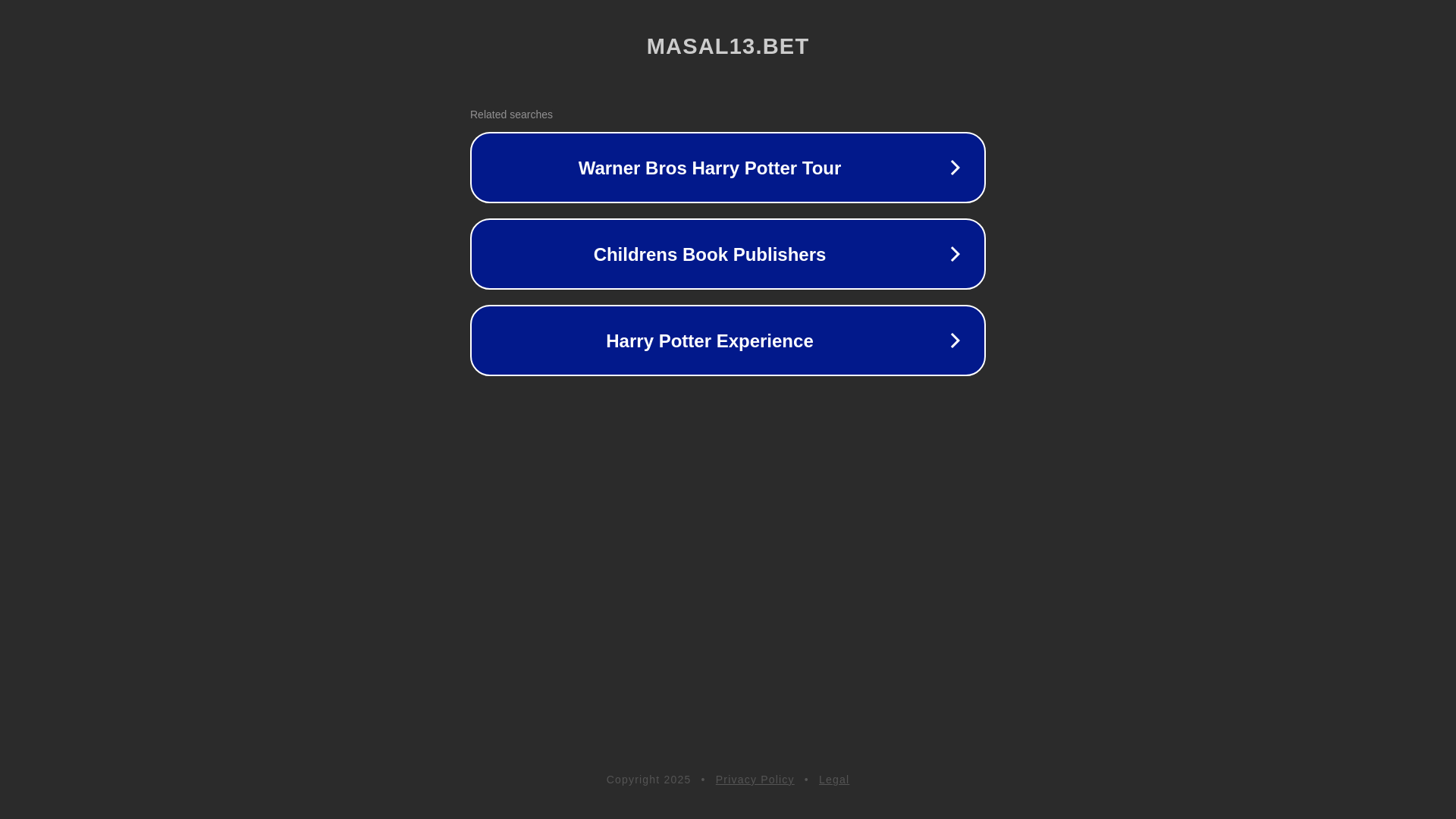 website screenshot of https://masal13.bet/