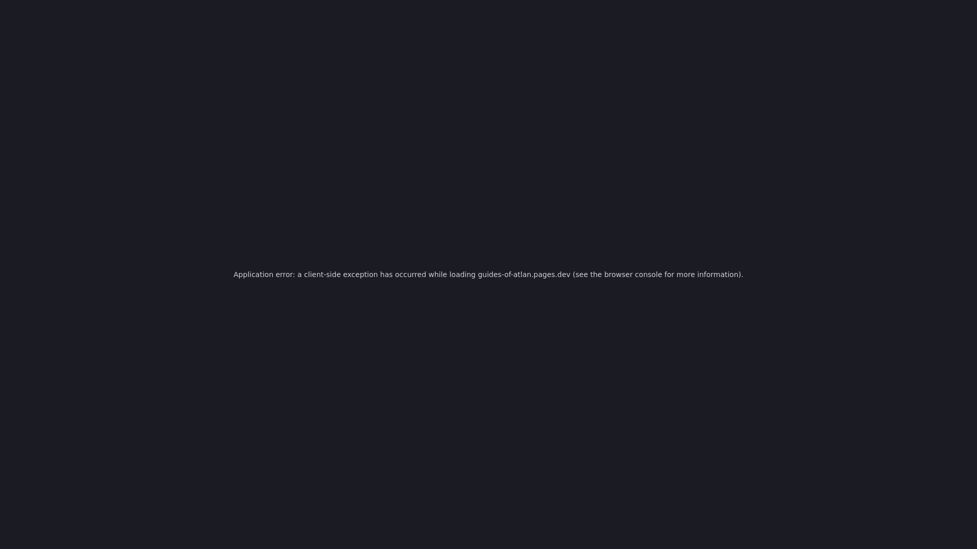 website screenshot of https://guides-of-atlan.pages.dev/
