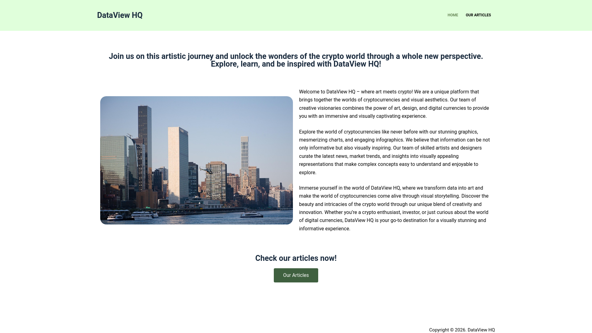 website screenshot of https://datacontext-hq.com/