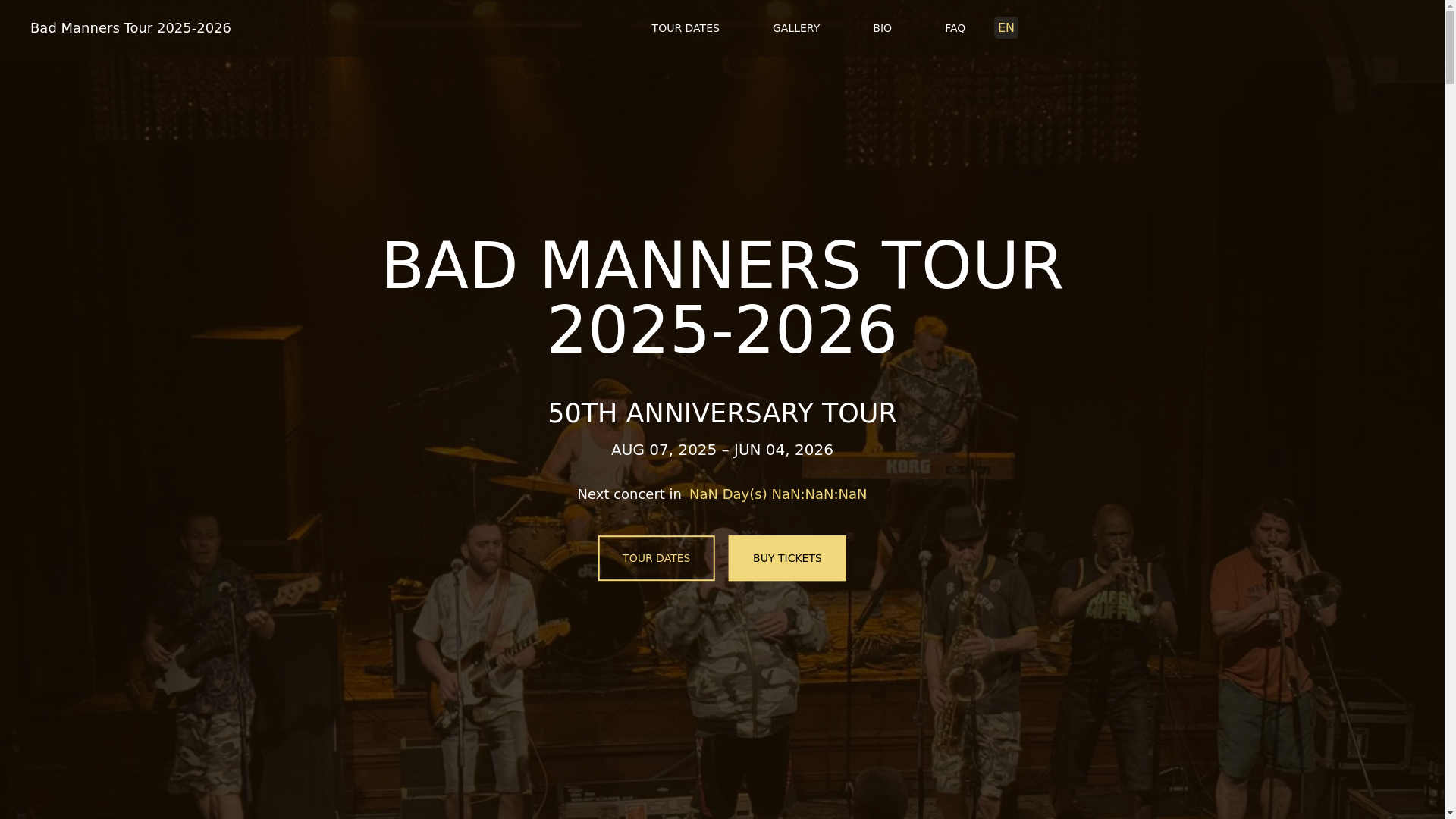website screenshot of https://badmannerstour-com-github-io.pages.dev/