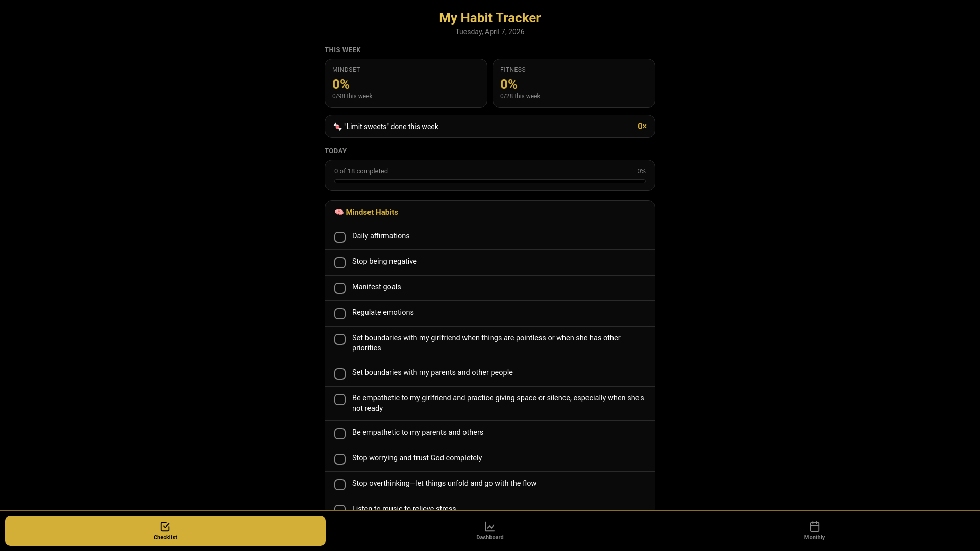 website screenshot of https://otakunohabits.pages.dev/