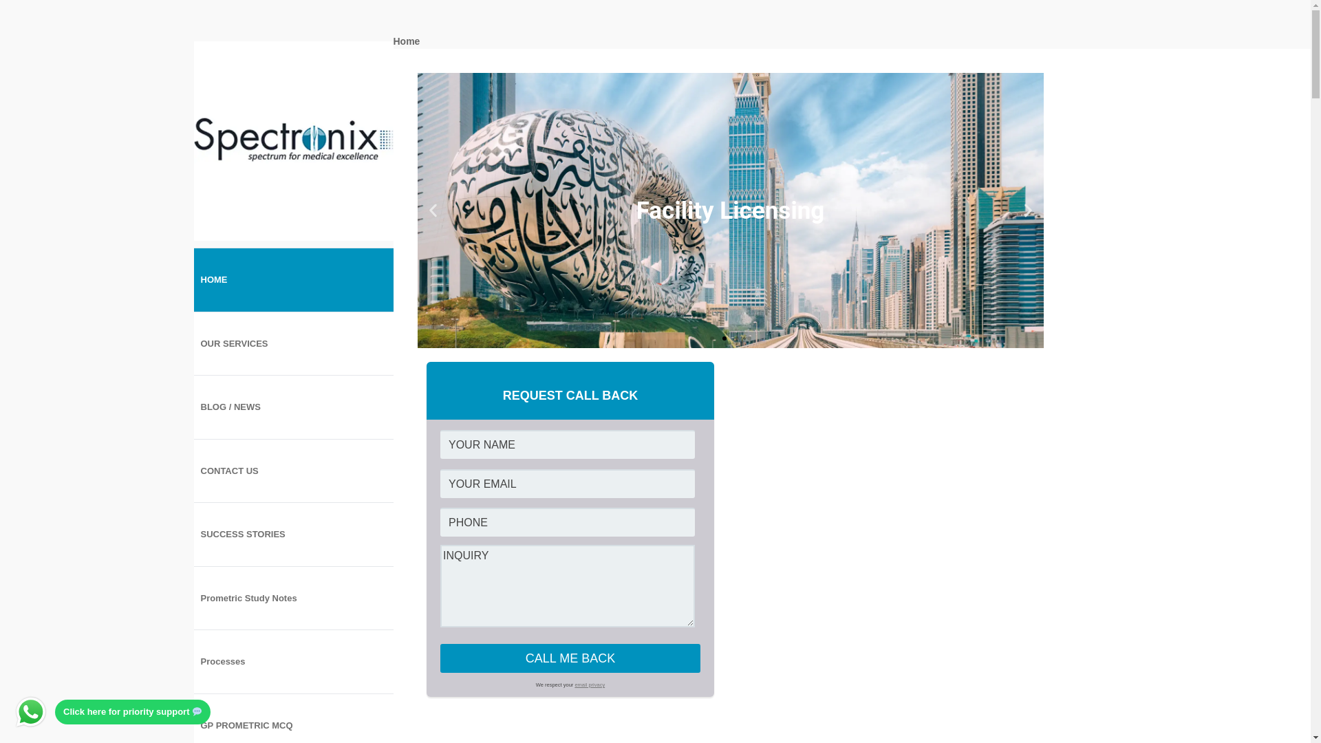 website screenshot of https://dohconsultancy.com/