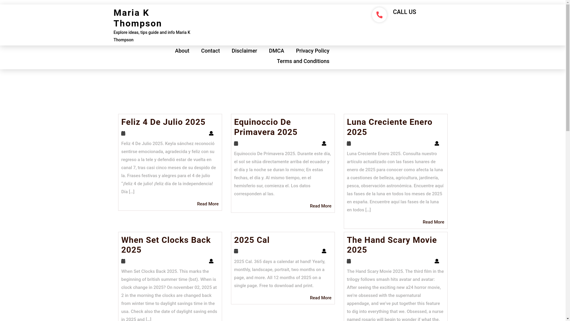 website screenshot of https://mariakthompsonb.pages.dev/