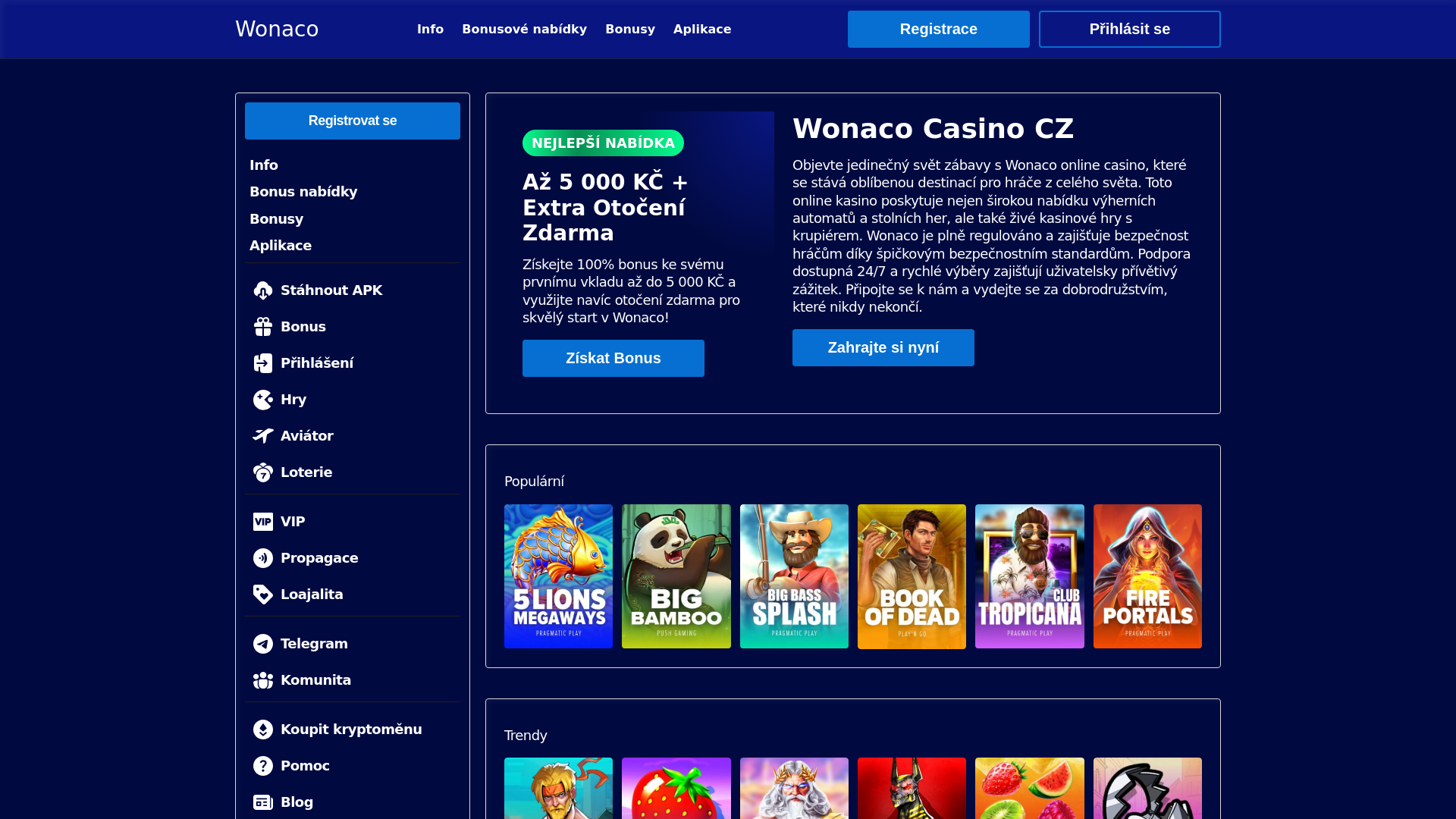 website screenshot of https://wonacocasinocz-com.pages.dev/