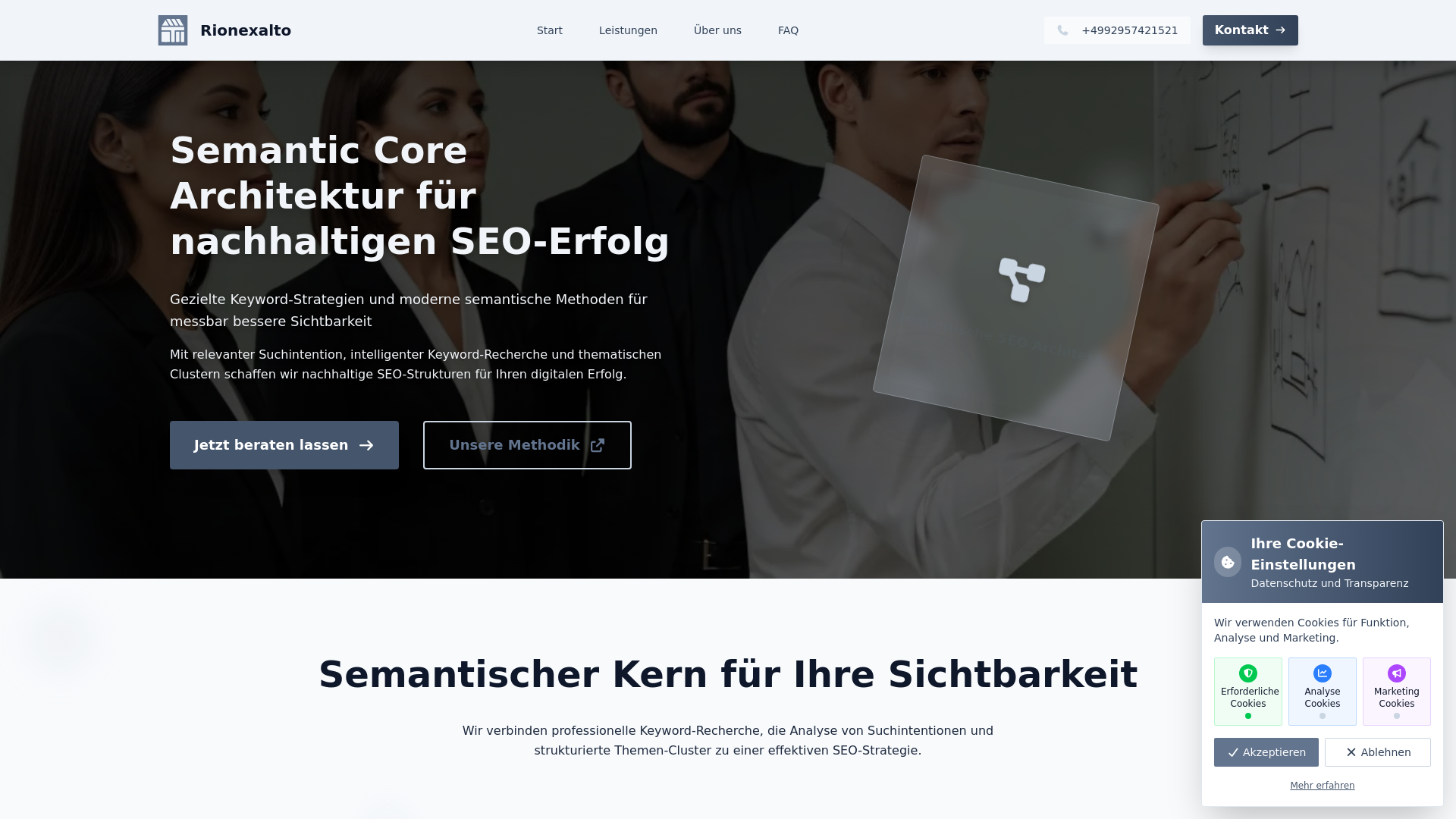 website screenshot of https://rionexalto.sbs/
