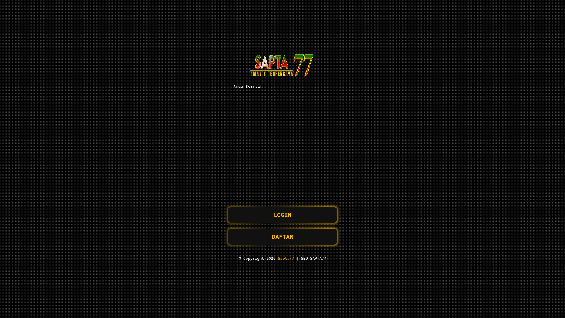 website screenshot of https://sapta77amp.pages.dev/