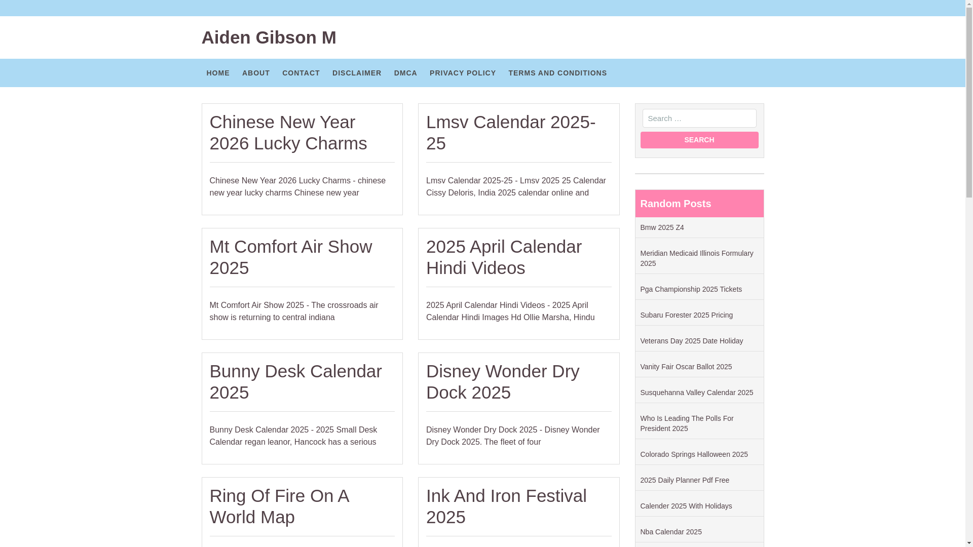 website screenshot of https://aidengibsonm.pages.dev/