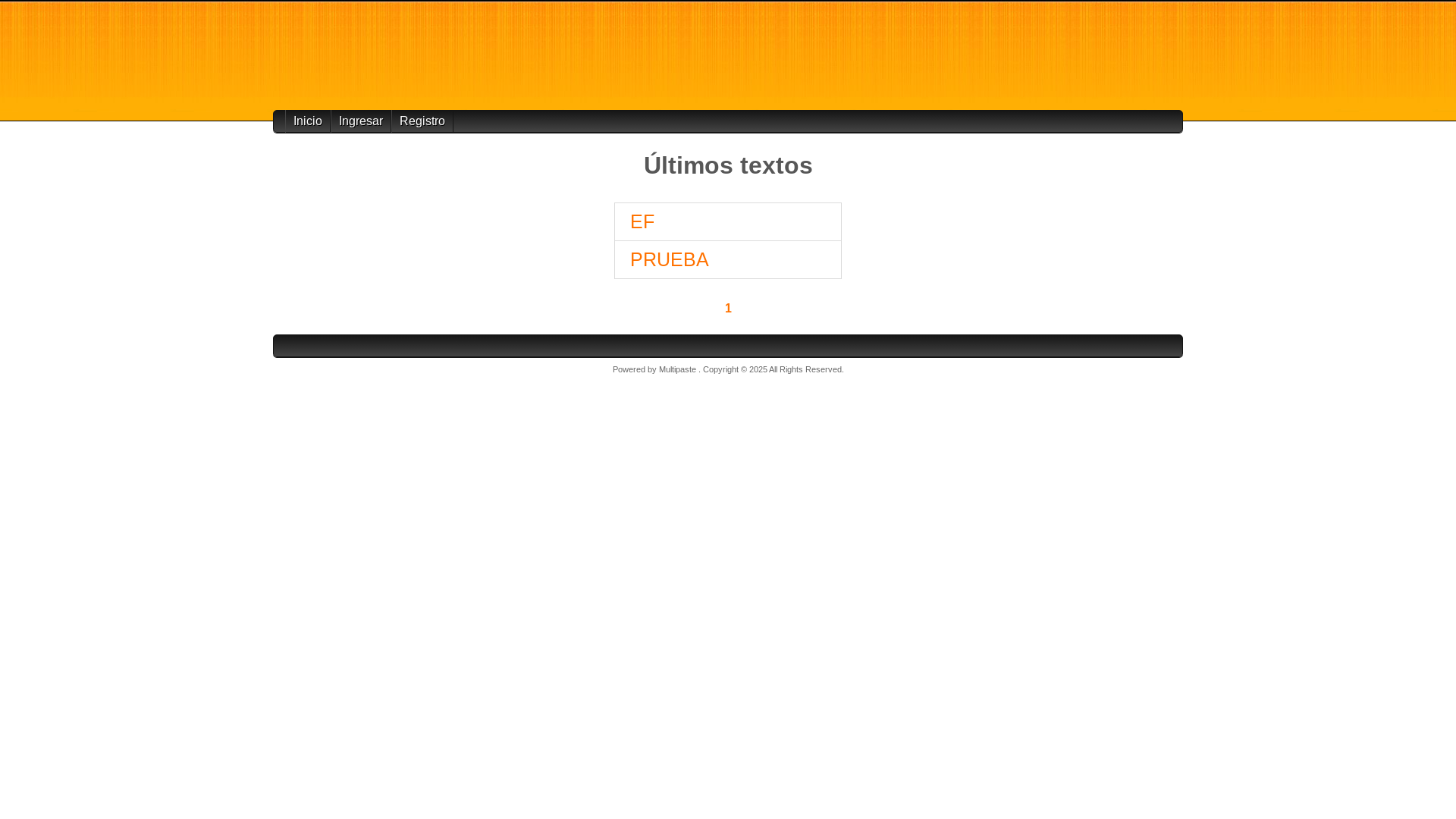 website screenshot of https://pastemg.com/