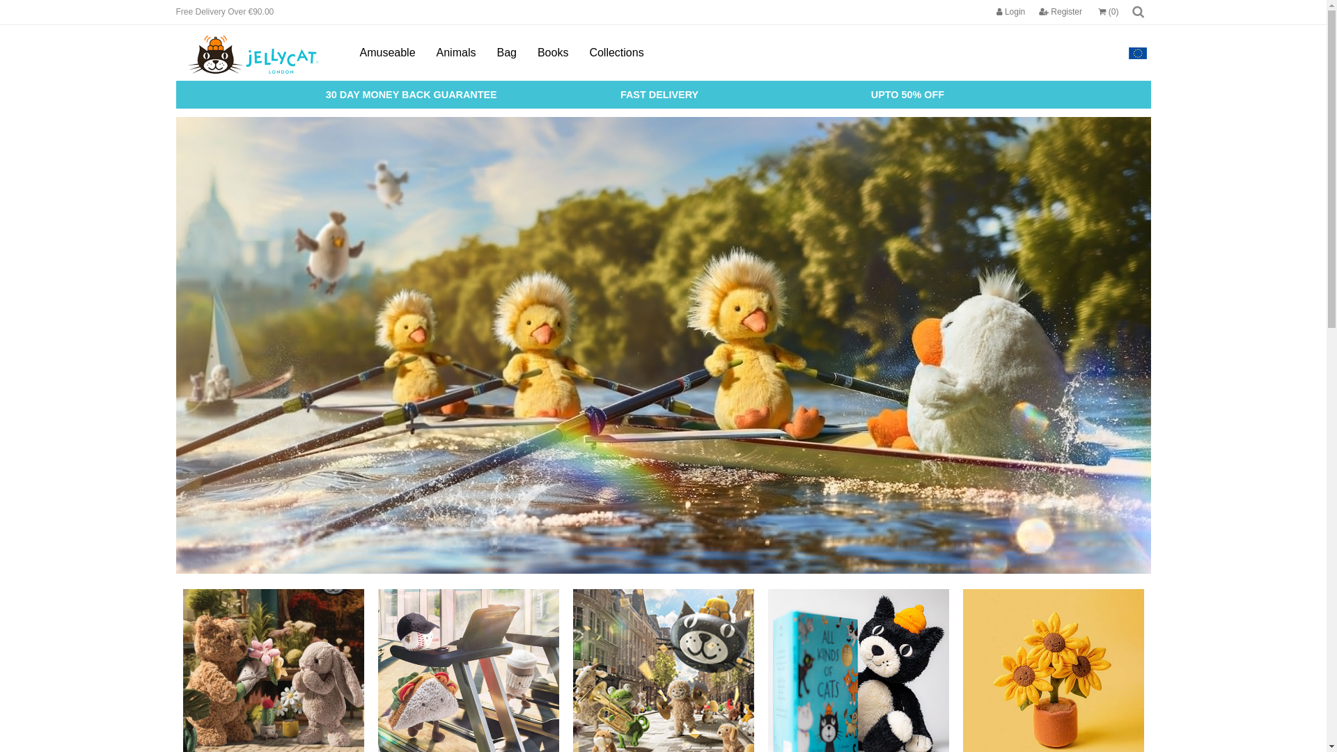 website screenshot of https://eu-jellycateurope.com/