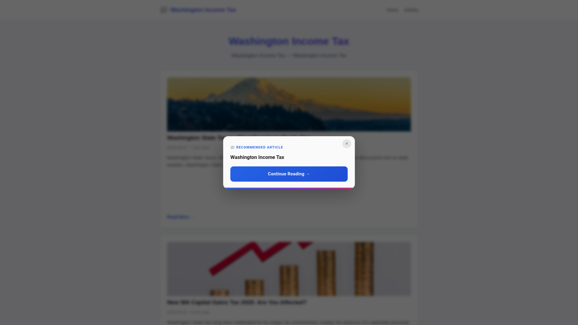 website screenshot of https://washington-income-tax.pages.dev/