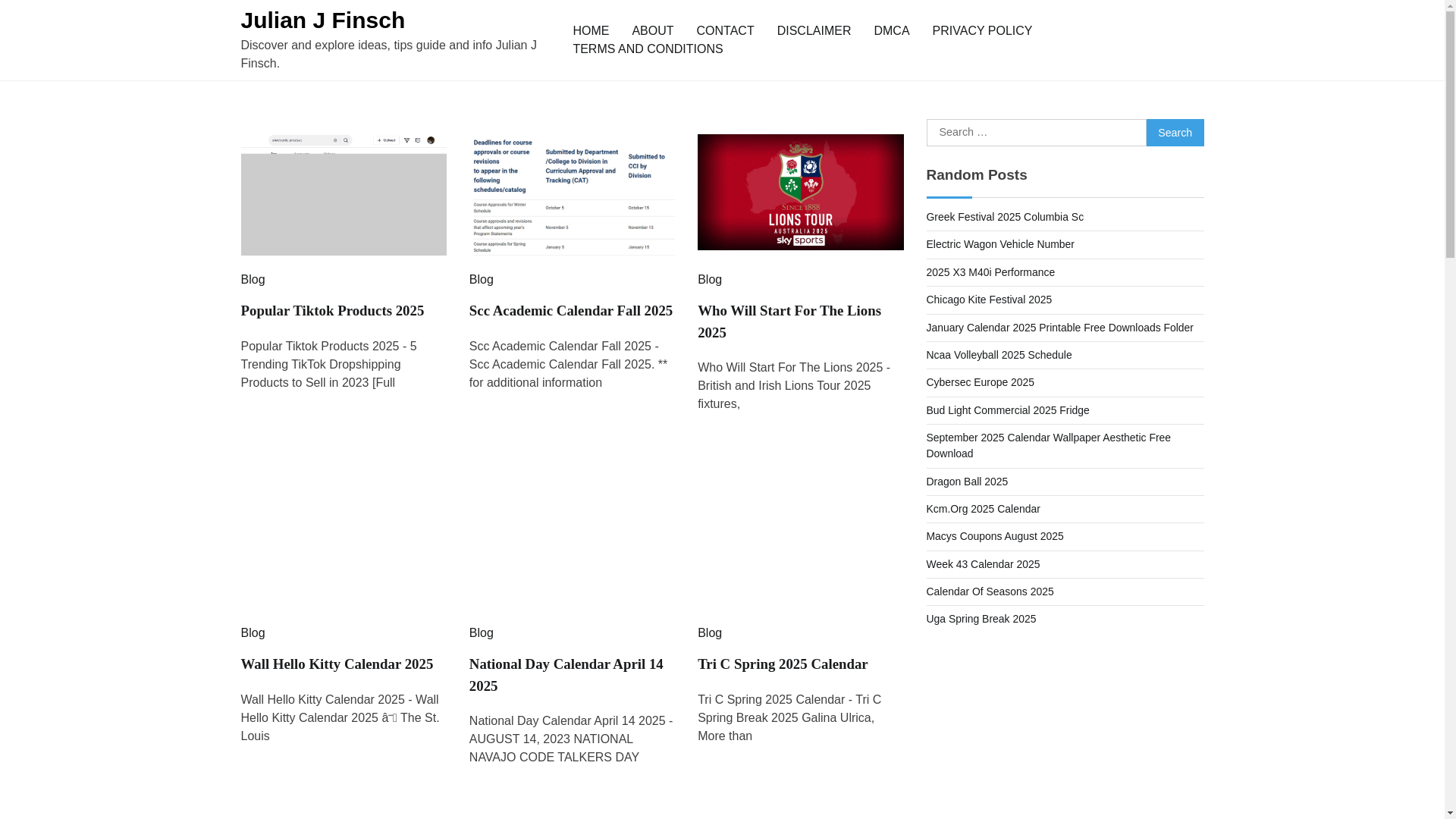 website screenshot of https://julianjfinsch.pages.dev/