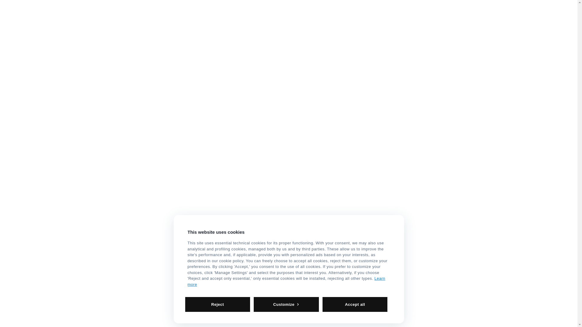 website screenshot of https://dpimbianchinoroma.it/
