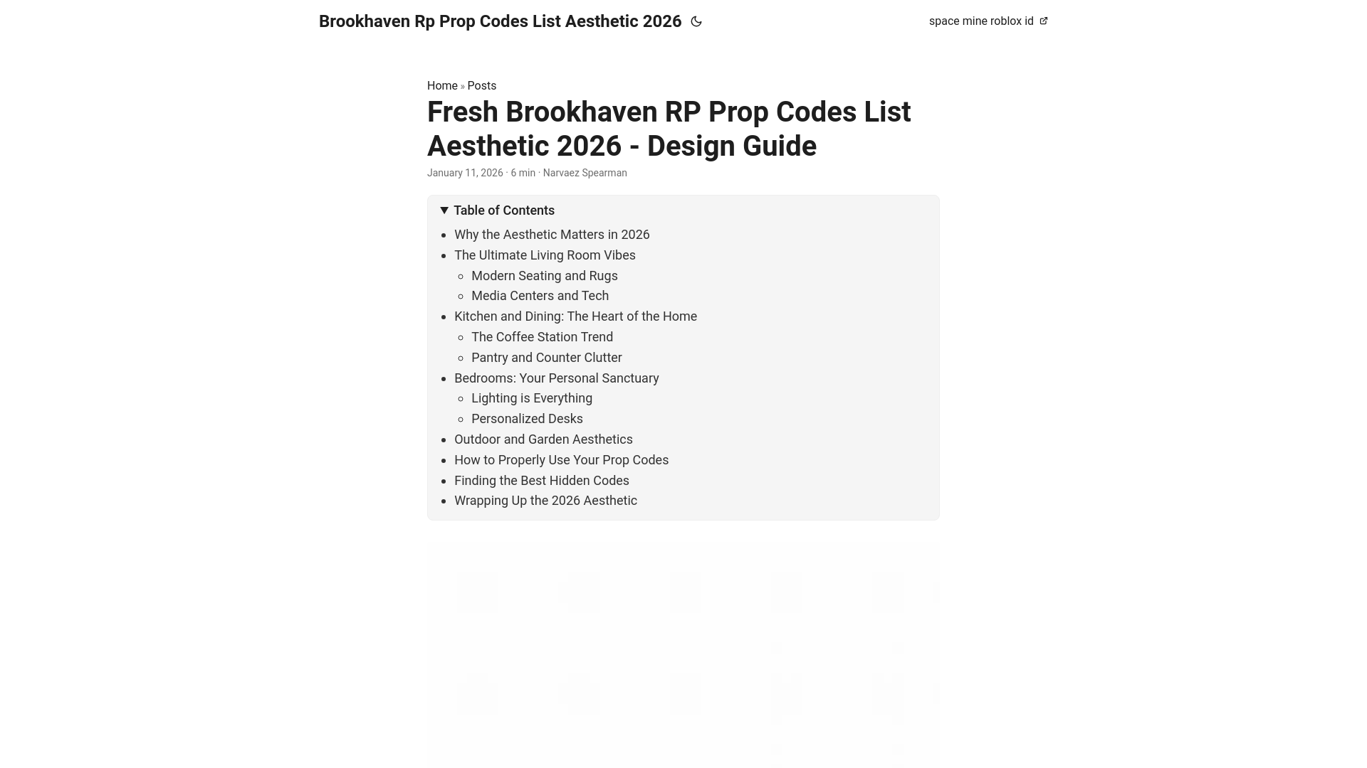 website screenshot of https://brookhavenrppropcodeslistaesthetic2026.pages.dev/