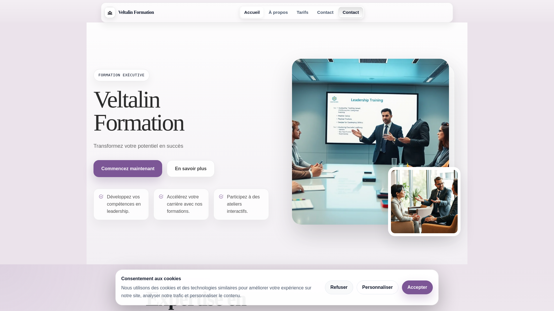 website screenshot of https://veltalinronqavon.autos/