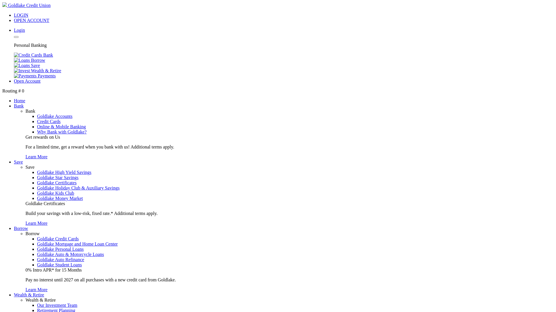 website screenshot of http://mail.goldlakecu.com/