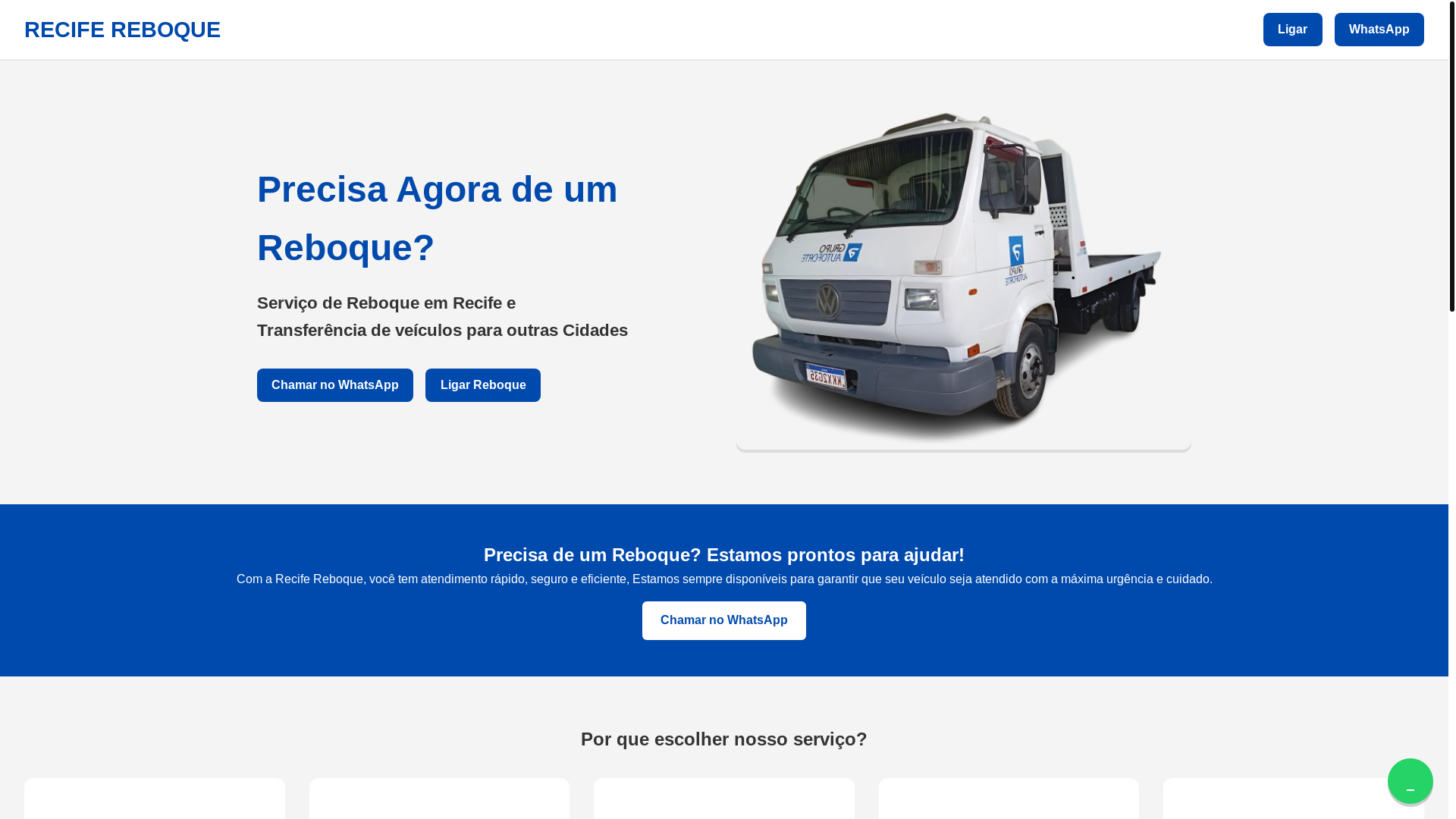 website screenshot of https://autoforte-reboque.pages.dev/
